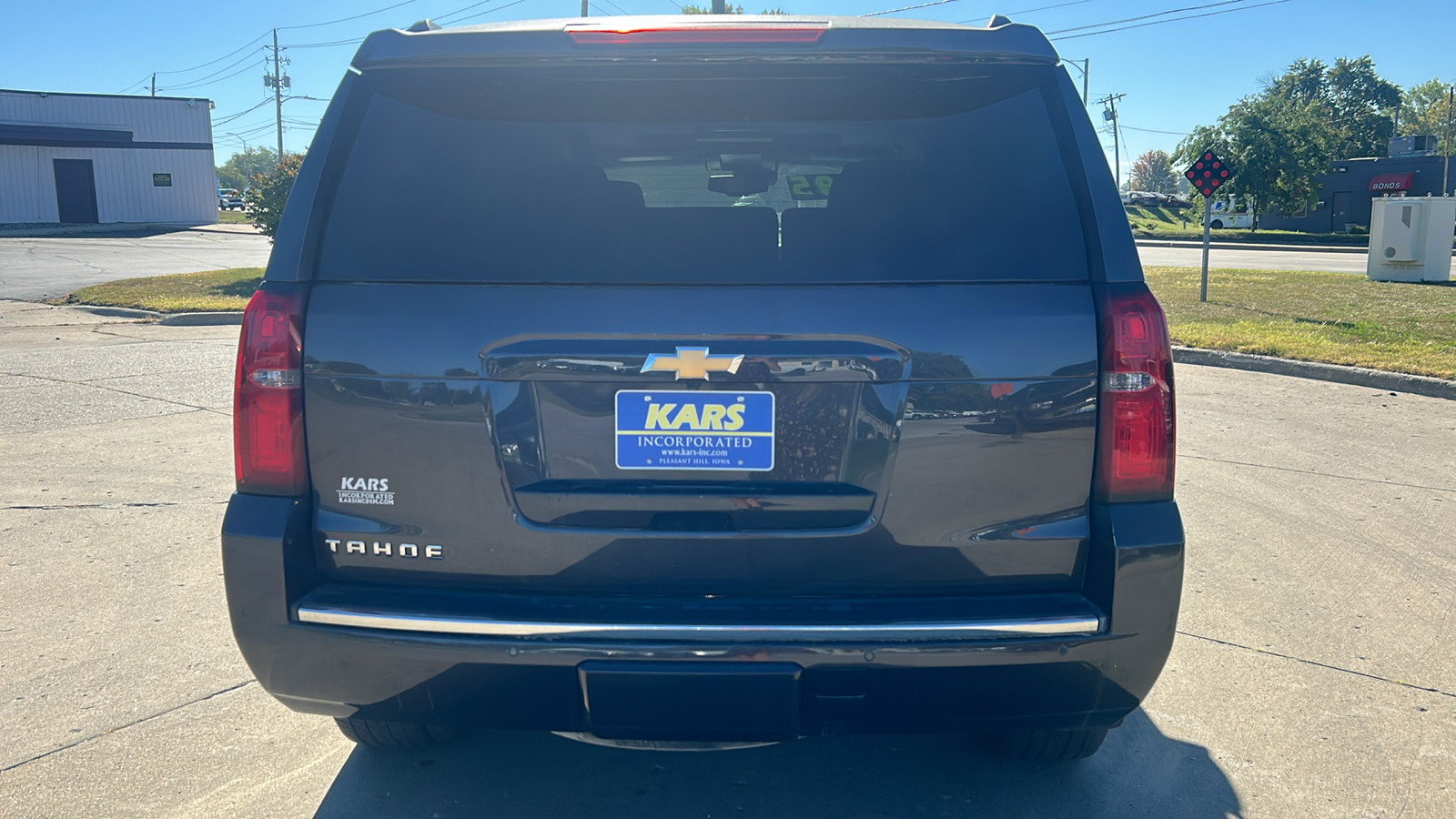 2016 Chevrolet Tahoe 1500 LTZ 4WD 7