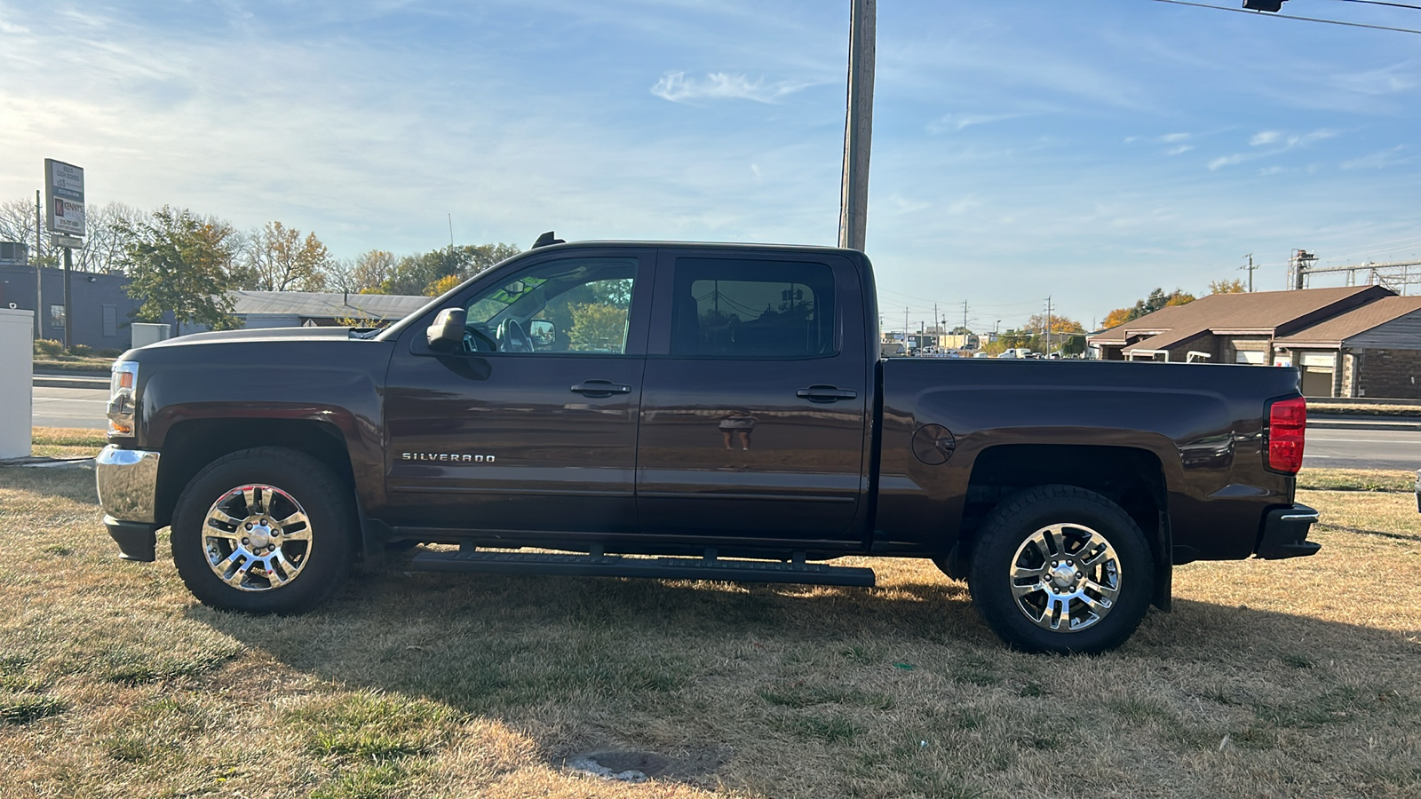 2016 Chevrolet Silverado 1500 LT 4WD Crew Cab 1