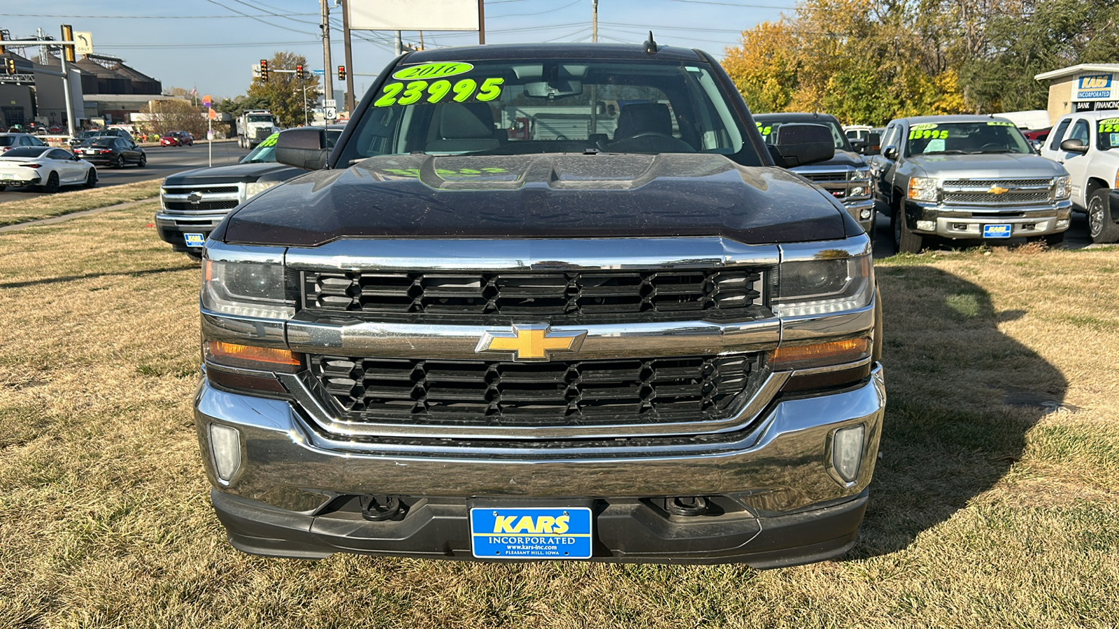 2016 Chevrolet Silverado 1500 LT 4WD Crew Cab 3