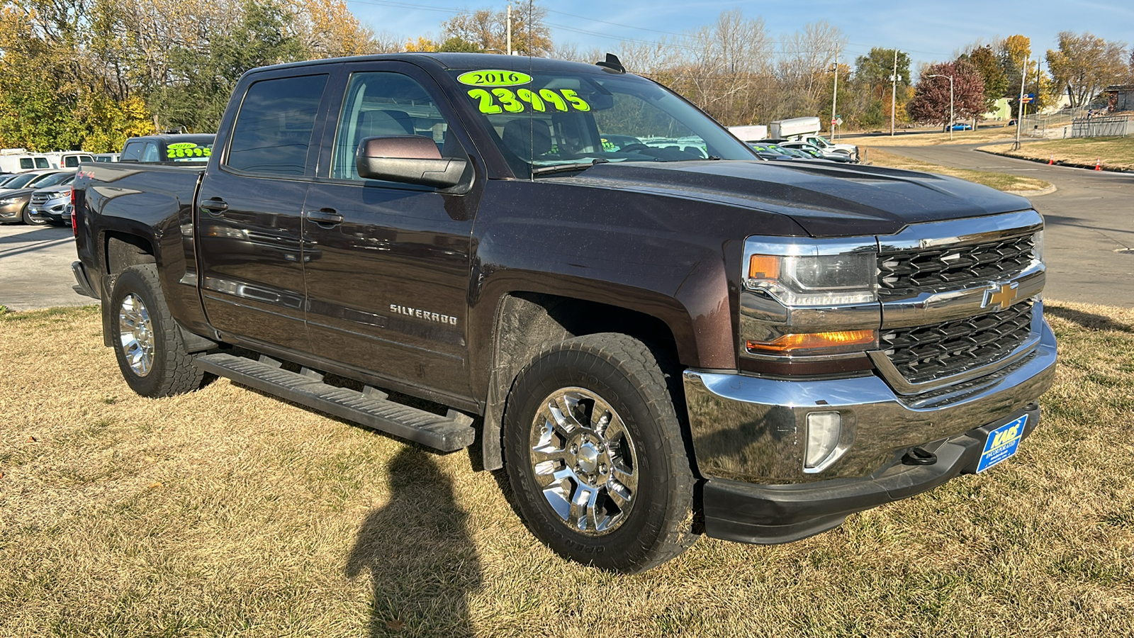 2016 Chevrolet Silverado 1500 LT 4WD Crew Cab 4