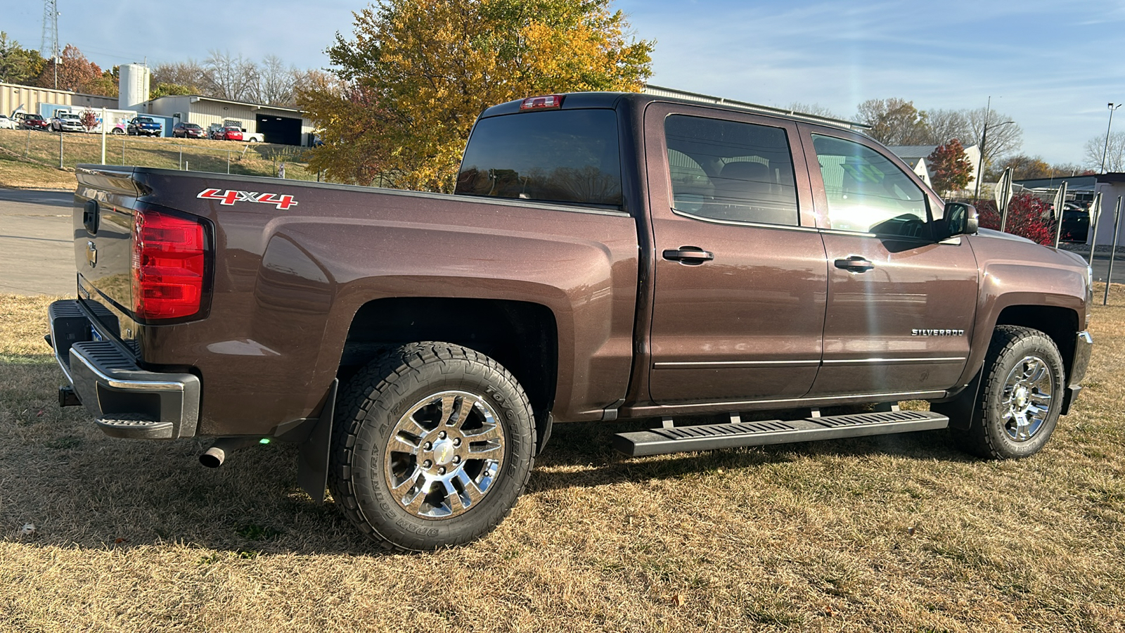 2016 Chevrolet Silverado 1500 LT 4WD Crew Cab 6