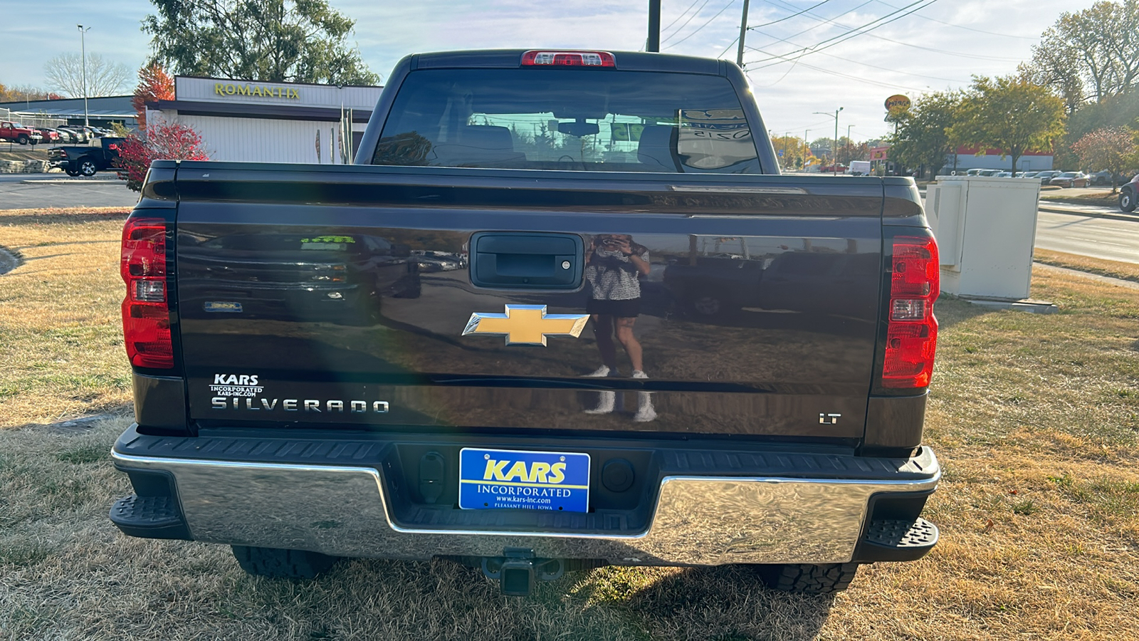 2016 Chevrolet Silverado 1500 LT 4WD Crew Cab 7