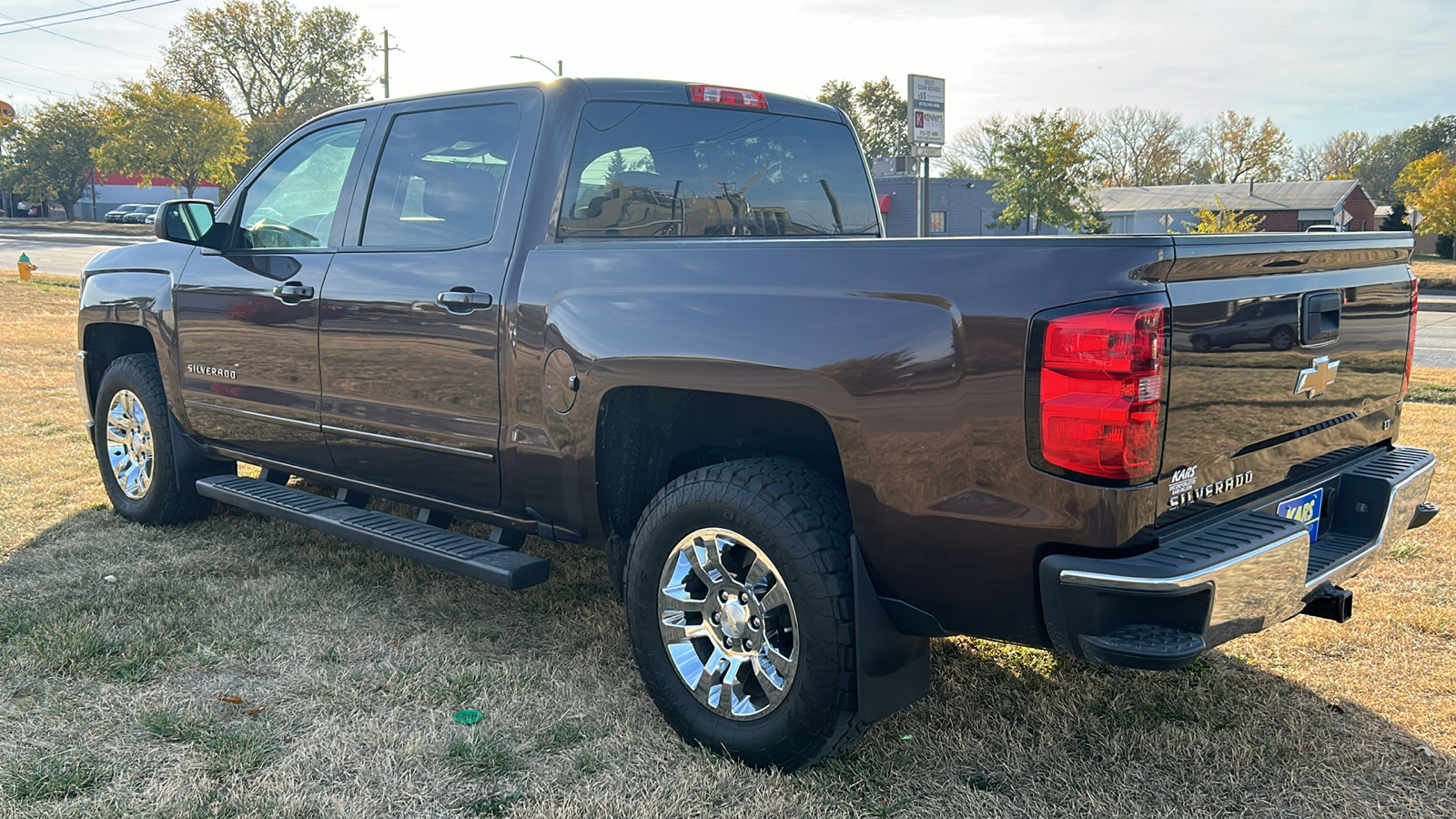 2016 Chevrolet Silverado 1500 LT 4WD Crew Cab 8