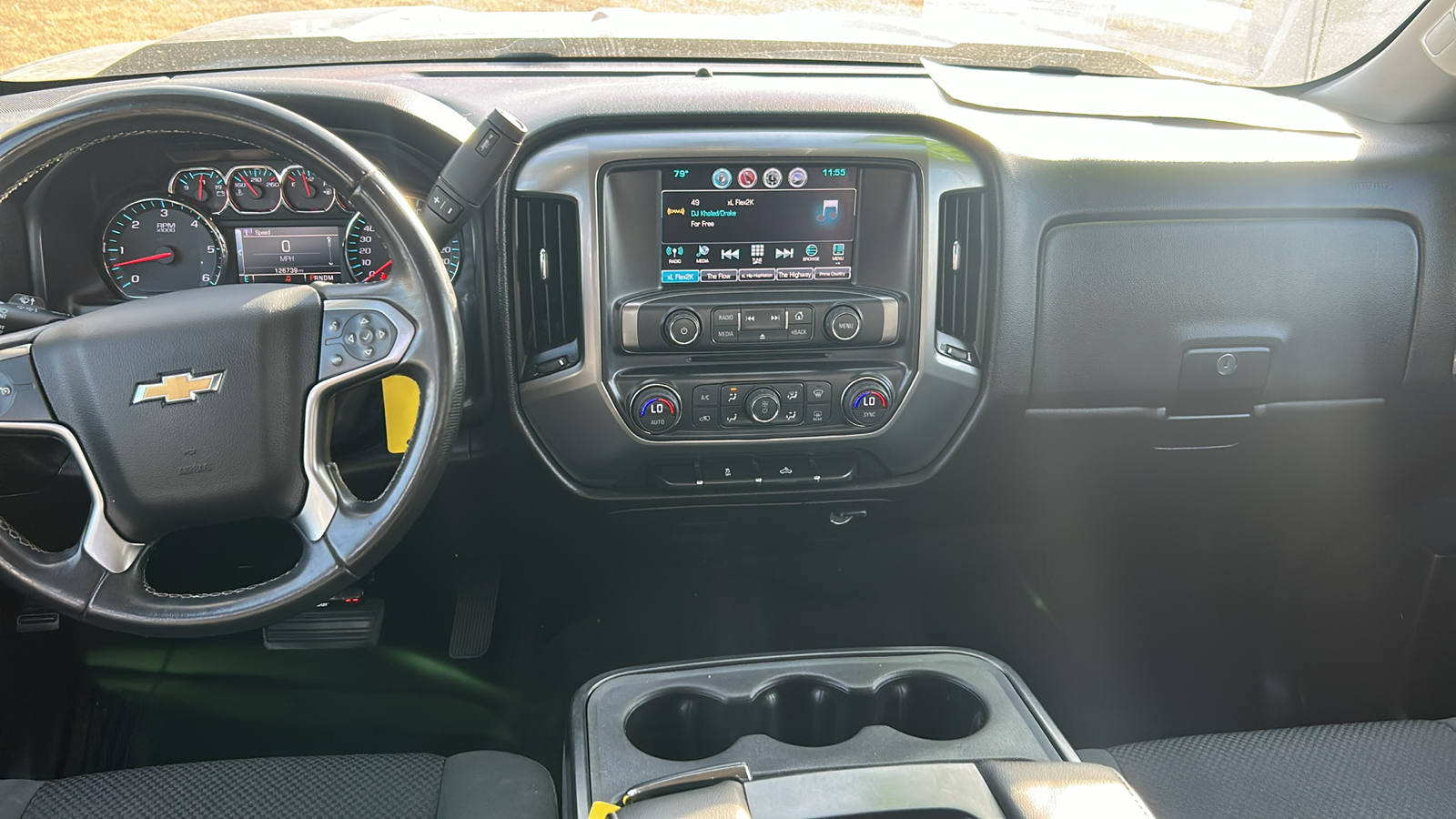 2016 Chevrolet Silverado 1500 LT 4WD Crew Cab 22