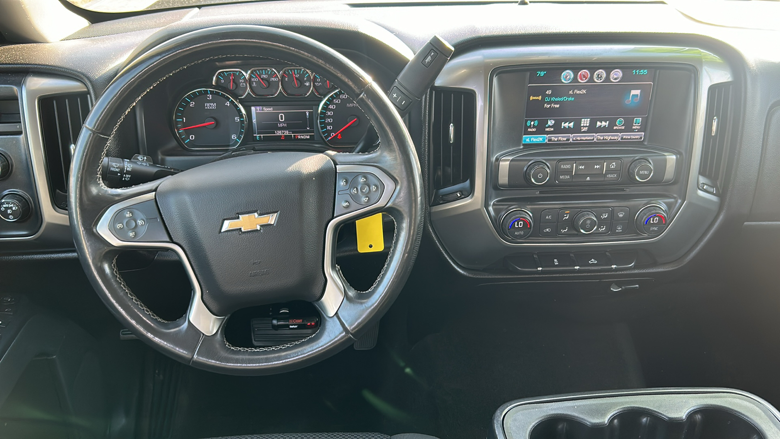 2016 Chevrolet Silverado 1500 LT 4WD Crew Cab 23