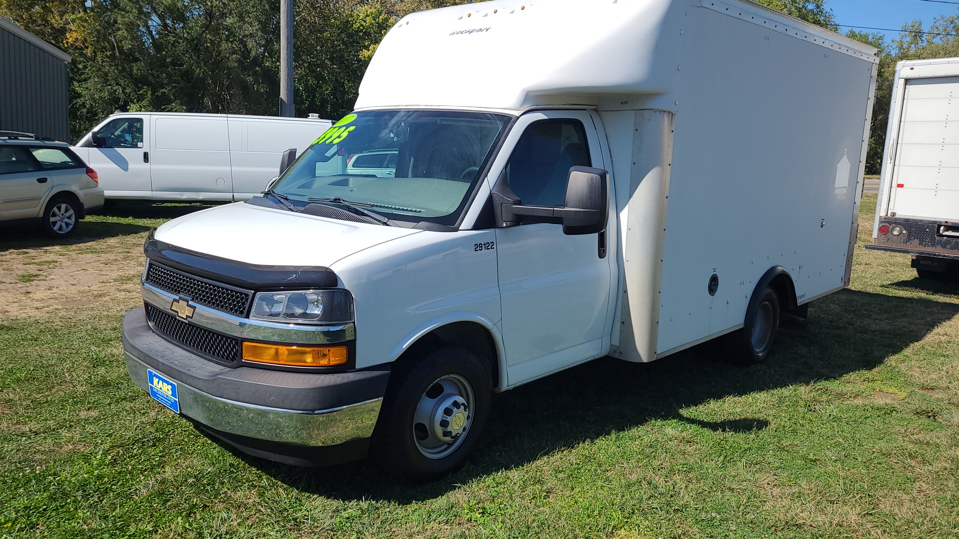 2017 Chevrolet Express Commercial Cutaway  2