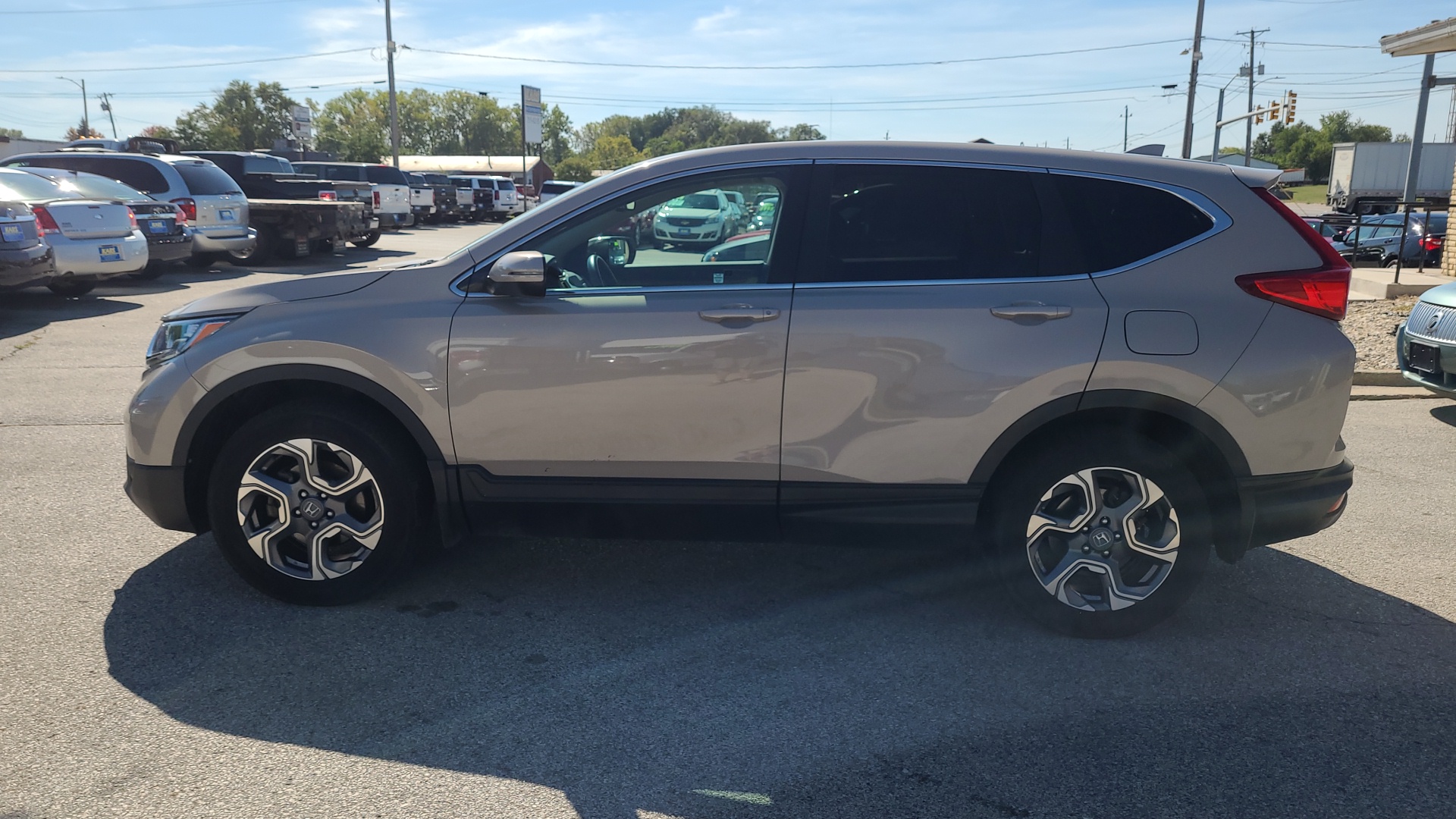 2017 Honda CR-V EXL AWD 1