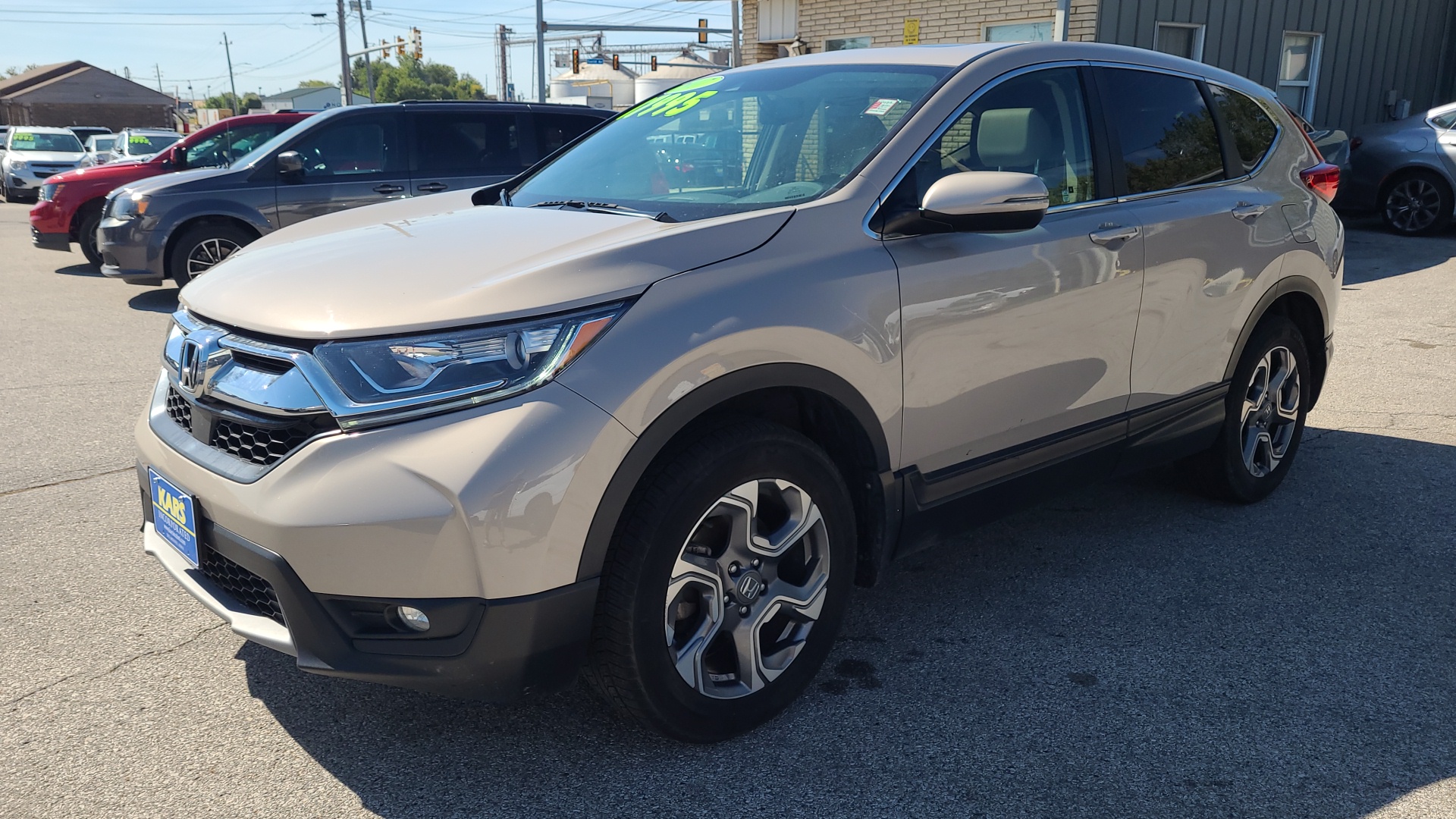 2017 Honda CR-V EXL AWD 2