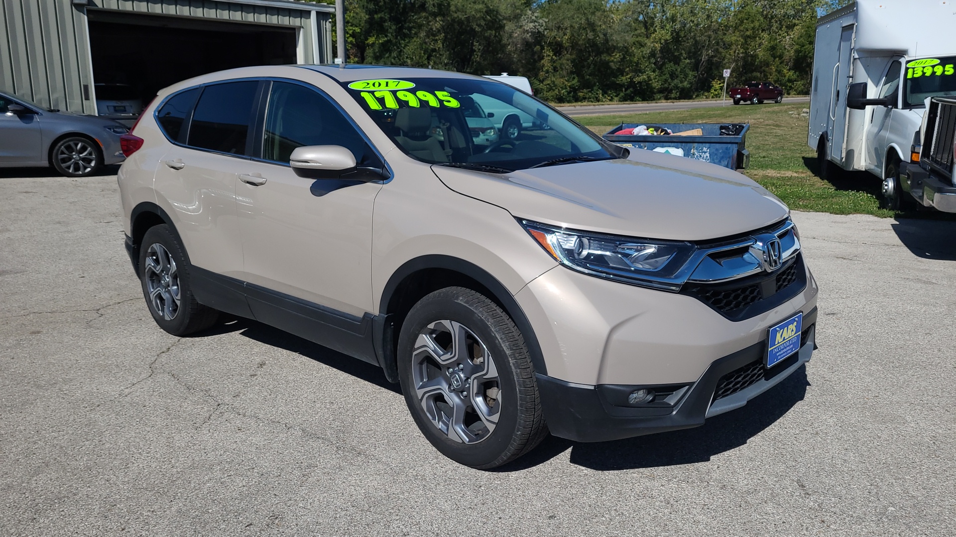 2017 Honda CR-V EXL AWD 4