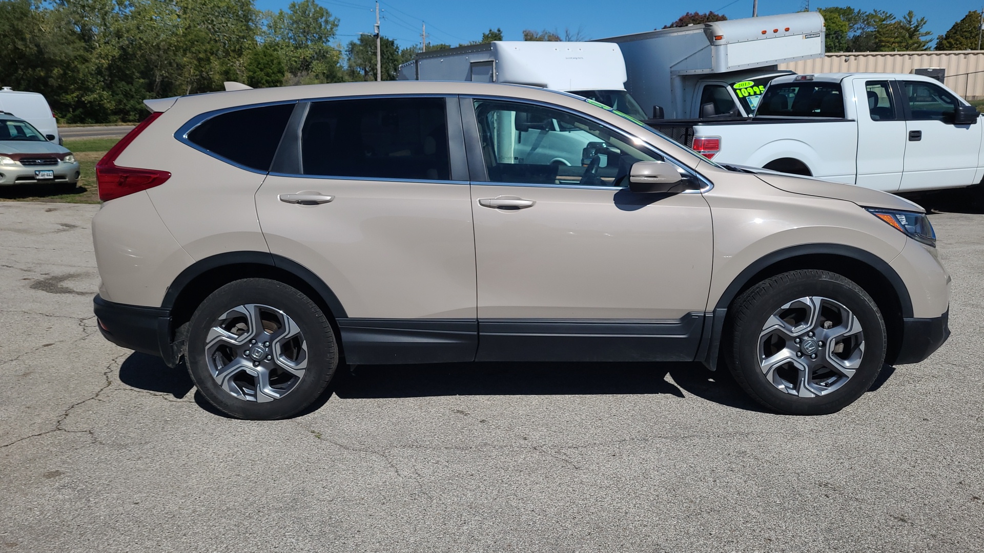 2017 Honda CR-V EXL AWD 5