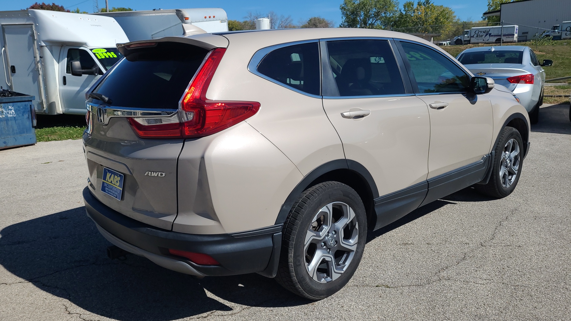 2017 Honda CR-V EXL AWD 6