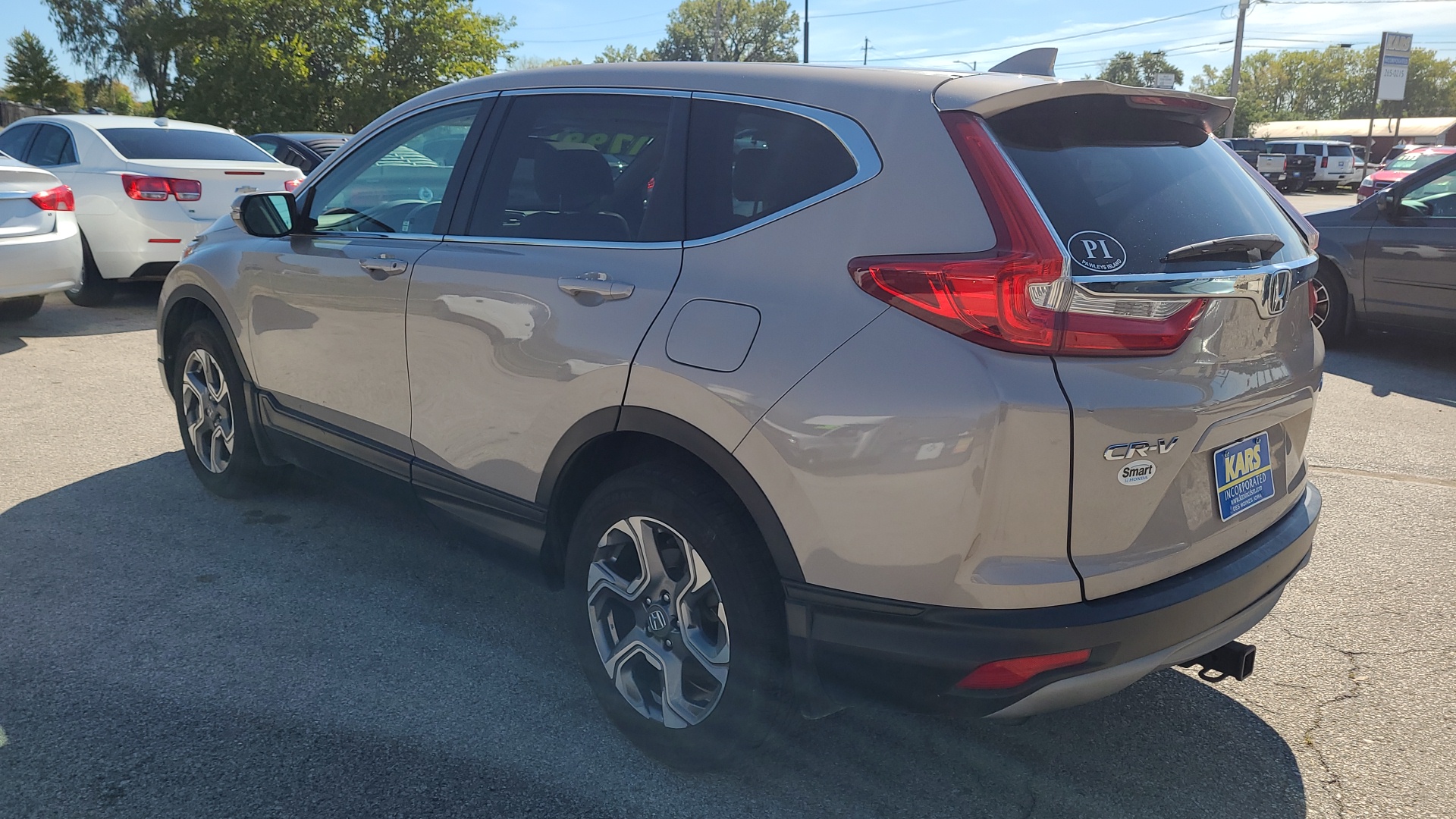 2017 Honda CR-V EXL AWD 8