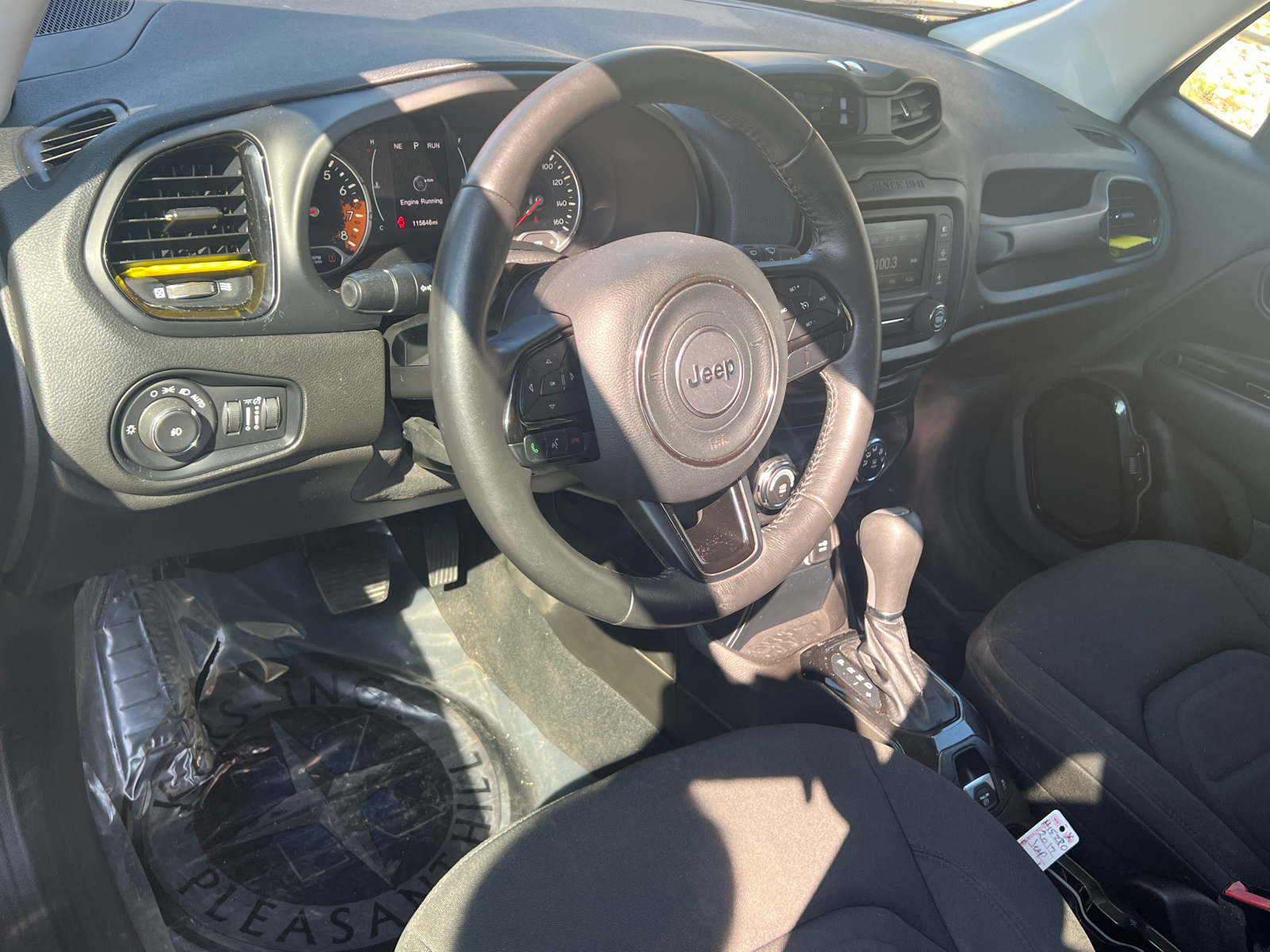 2017 Jeep Renegade LATITUDE 8