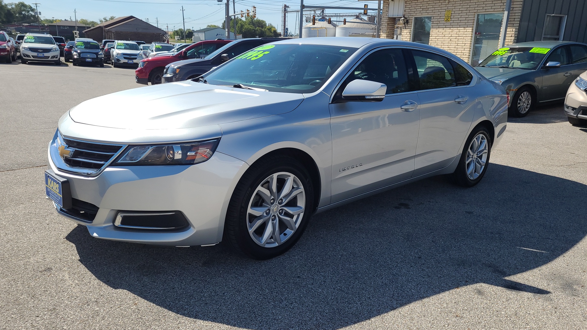 2017 Chevrolet Impala LT 2