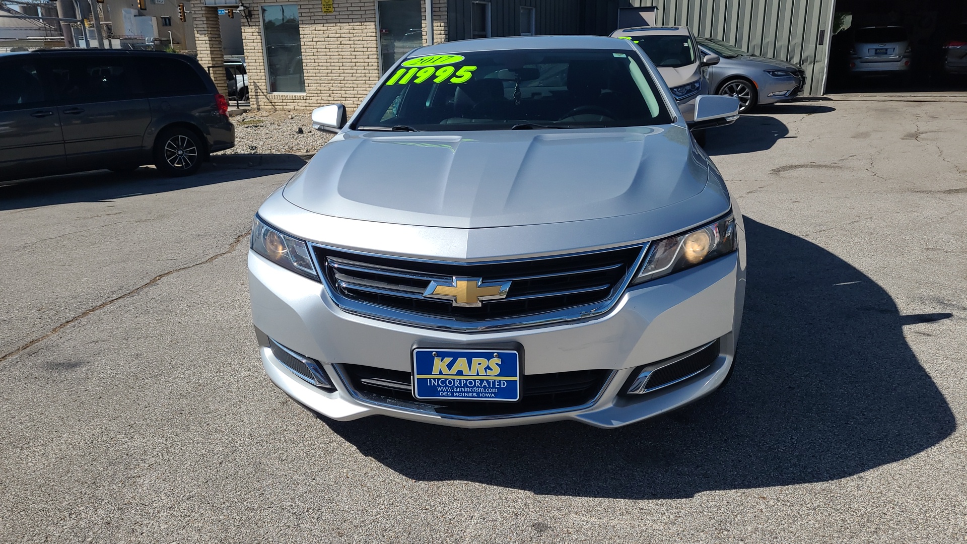 2017 Chevrolet Impala LT 3