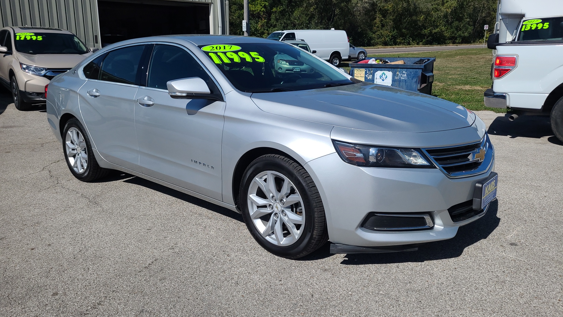 2017 Chevrolet Impala LT 4