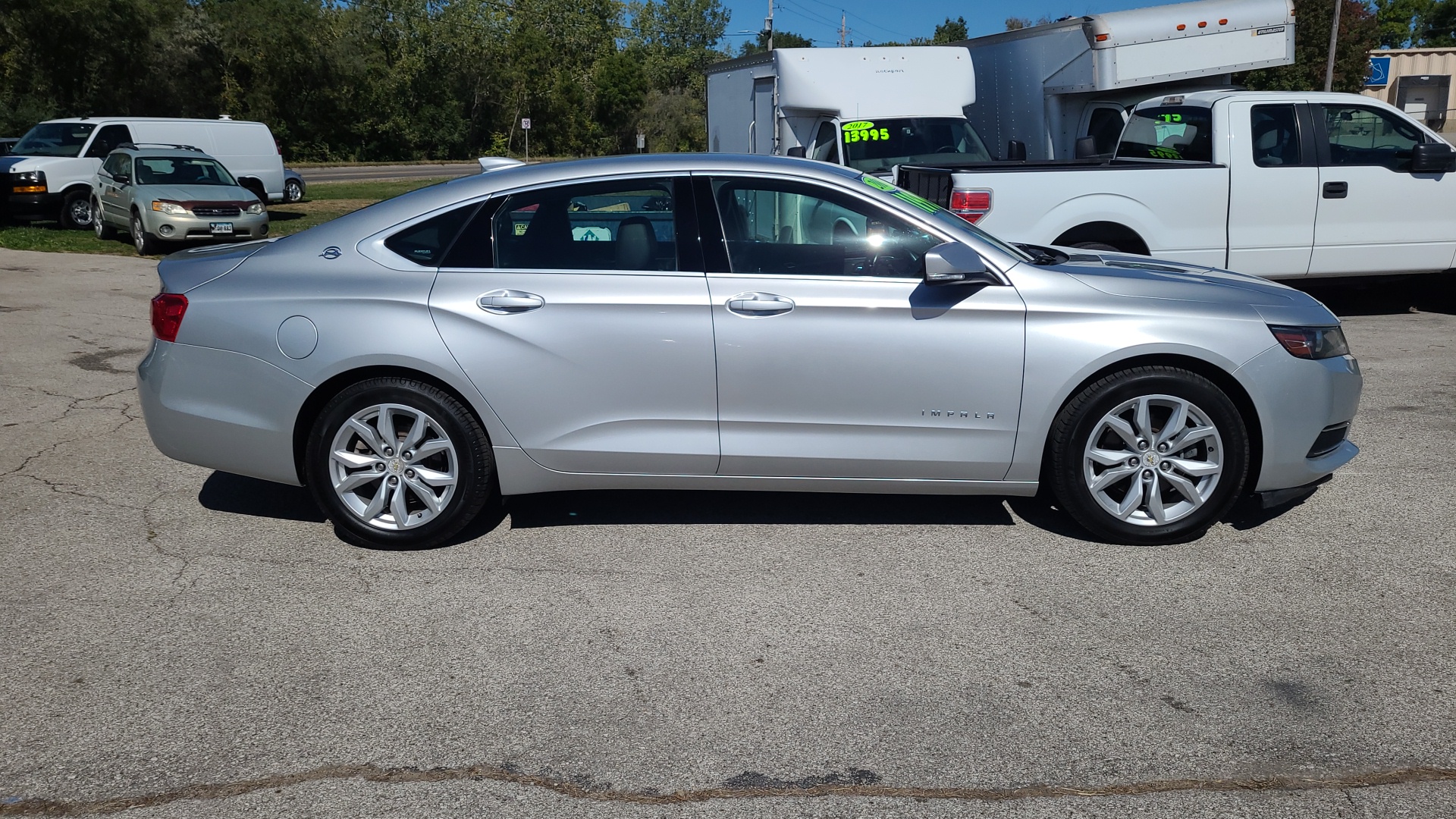 2017 Chevrolet Impala LT 5