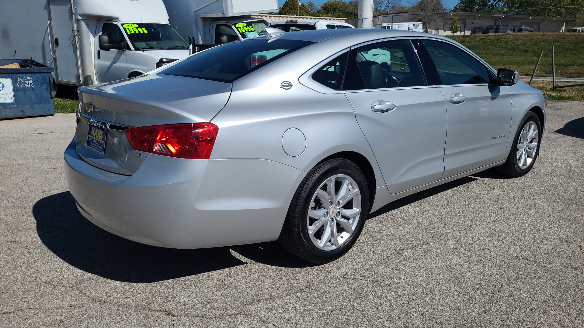 2017 Chevrolet Impala LT 6