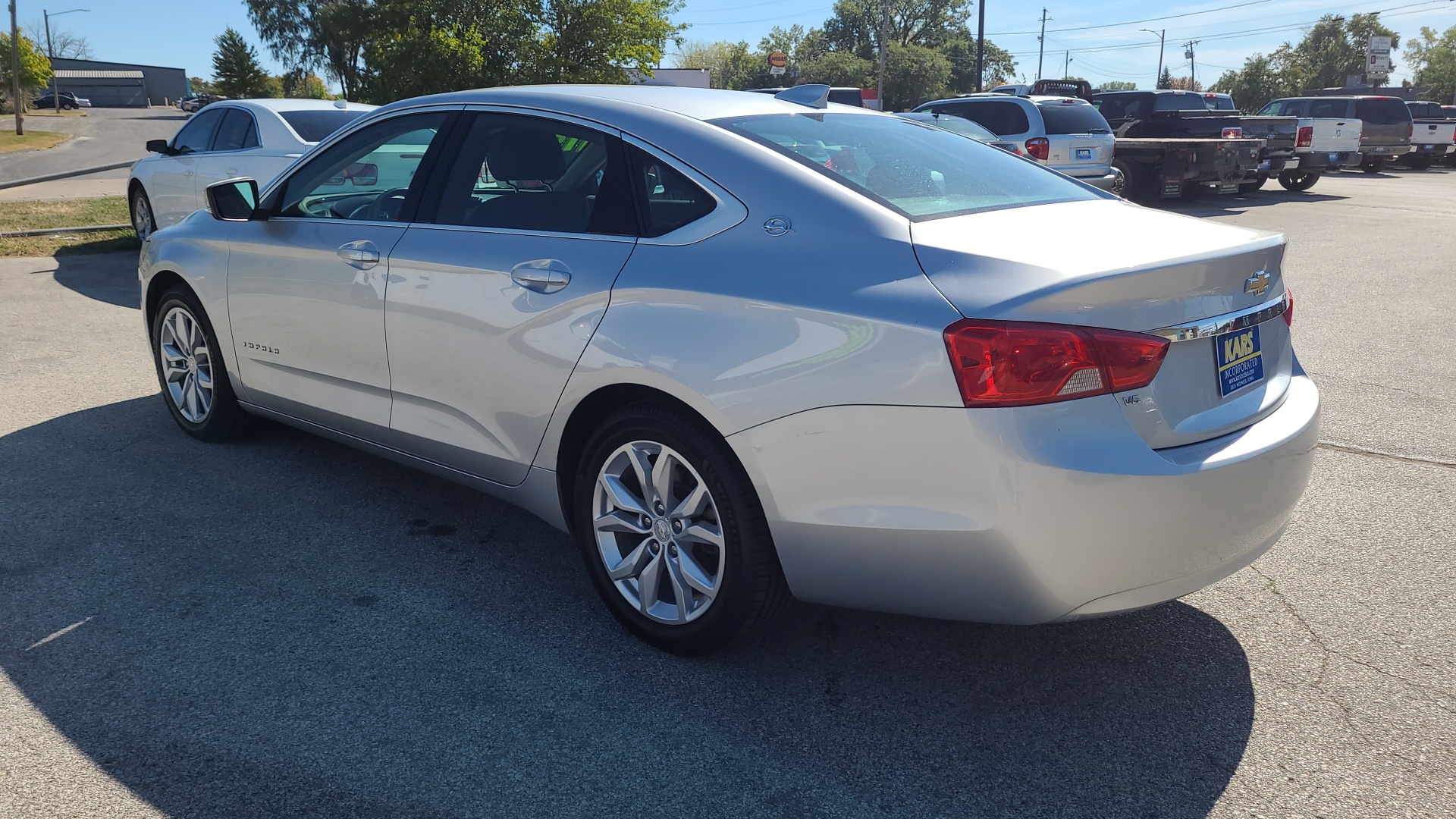 2017 Chevrolet Impala LT 8