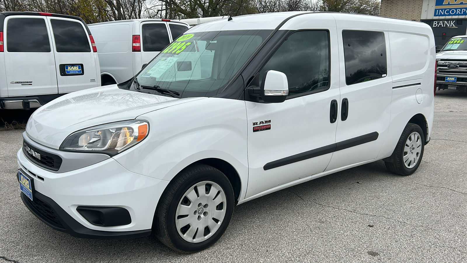 2017 Ram ProMaster City Cargo Van Tradesman 2