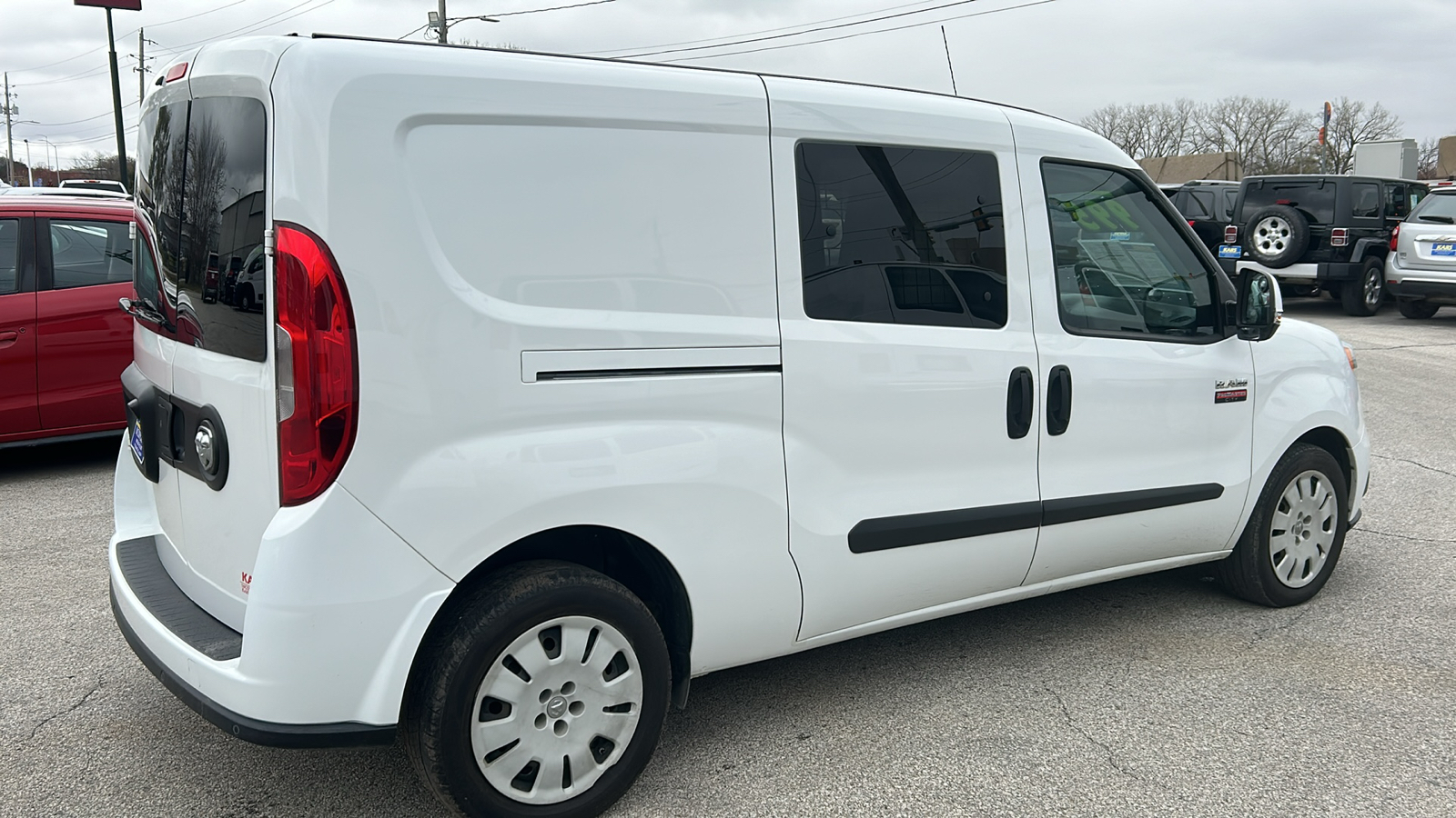 2017 Ram ProMaster City Cargo Van Tradesman 4