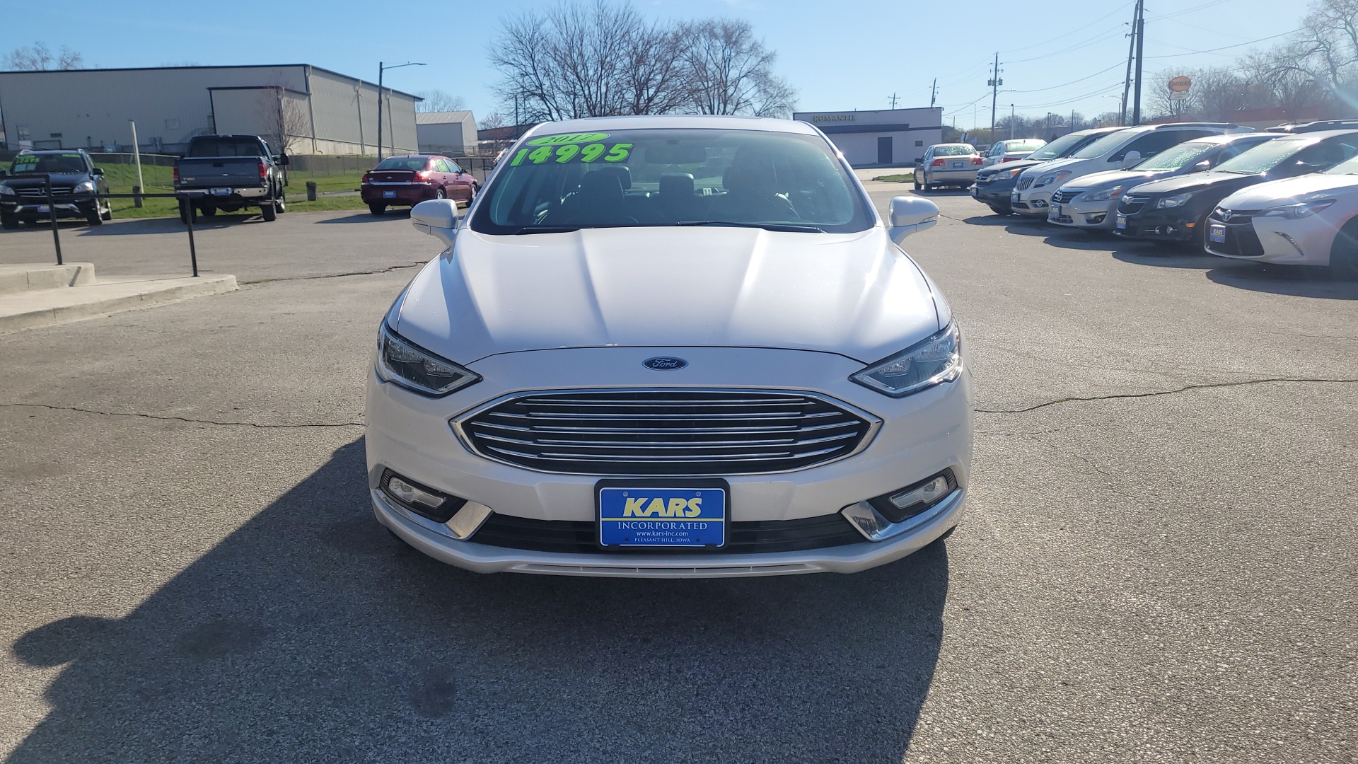 2017 Ford Fusion SE 3