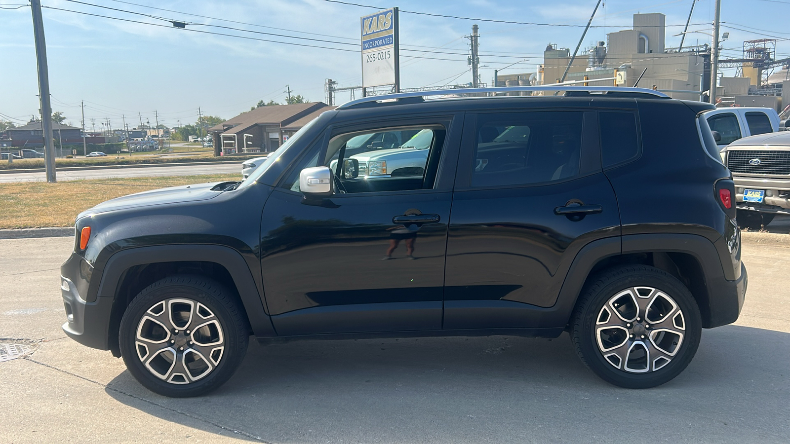 2017 Jeep Renegade LIMITED 1