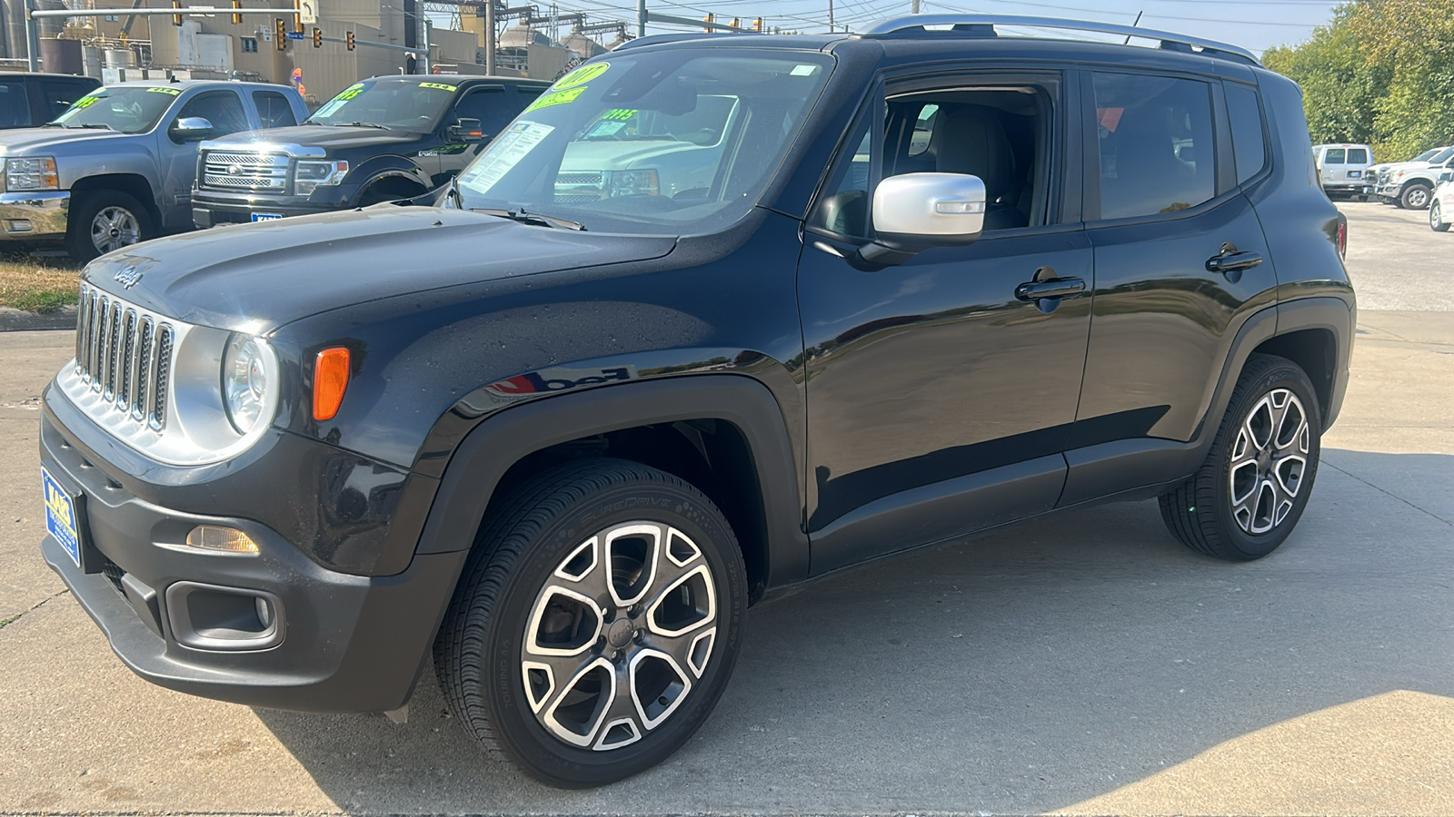 2017 Jeep Renegade LIMITED 2