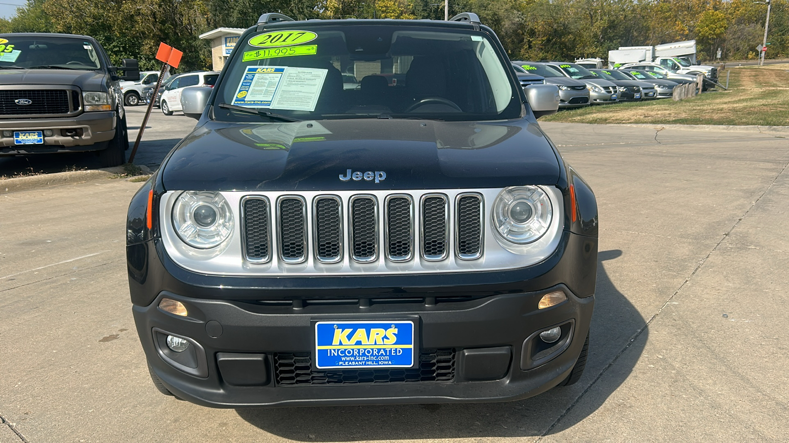 2017 Jeep Renegade LIMITED 3