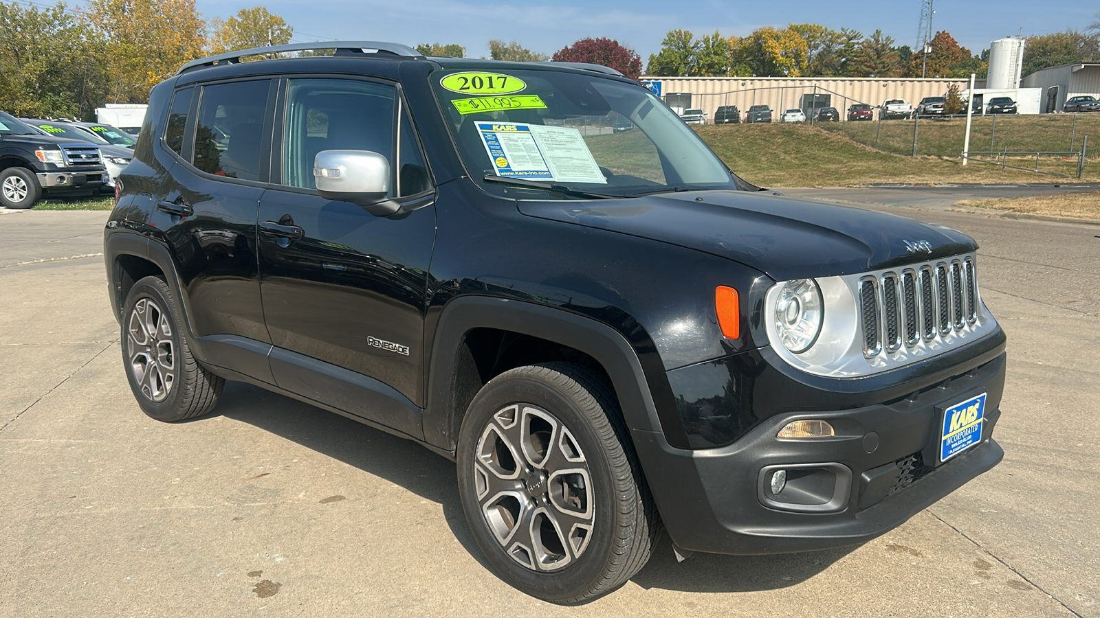 2017 Jeep Renegade LIMITED 4