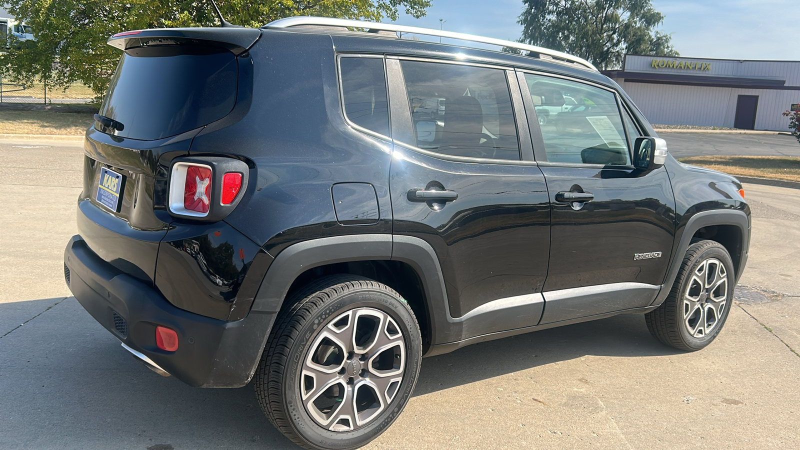 2017 Jeep Renegade LIMITED 6