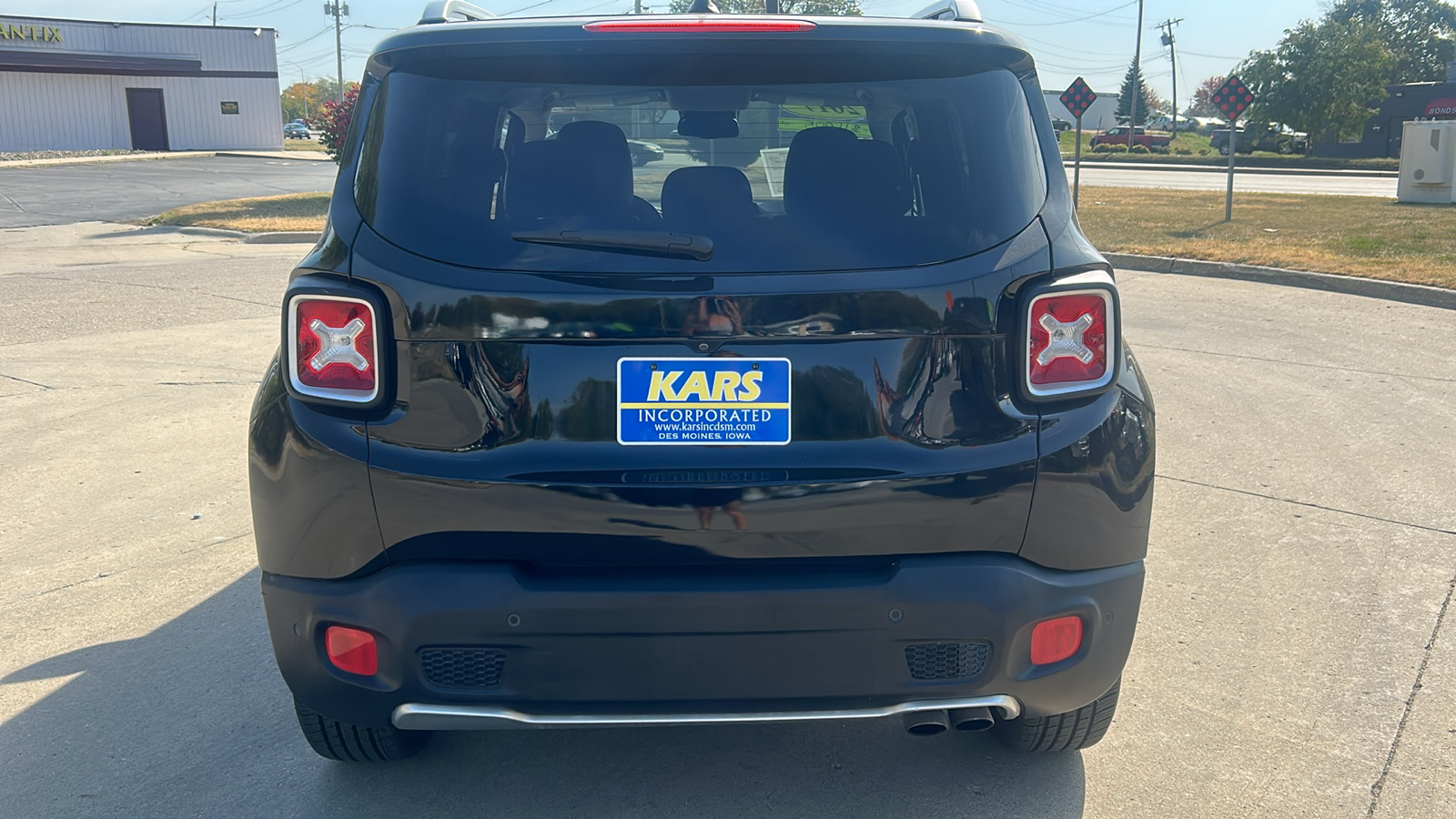 2017 Jeep Renegade LIMITED 7