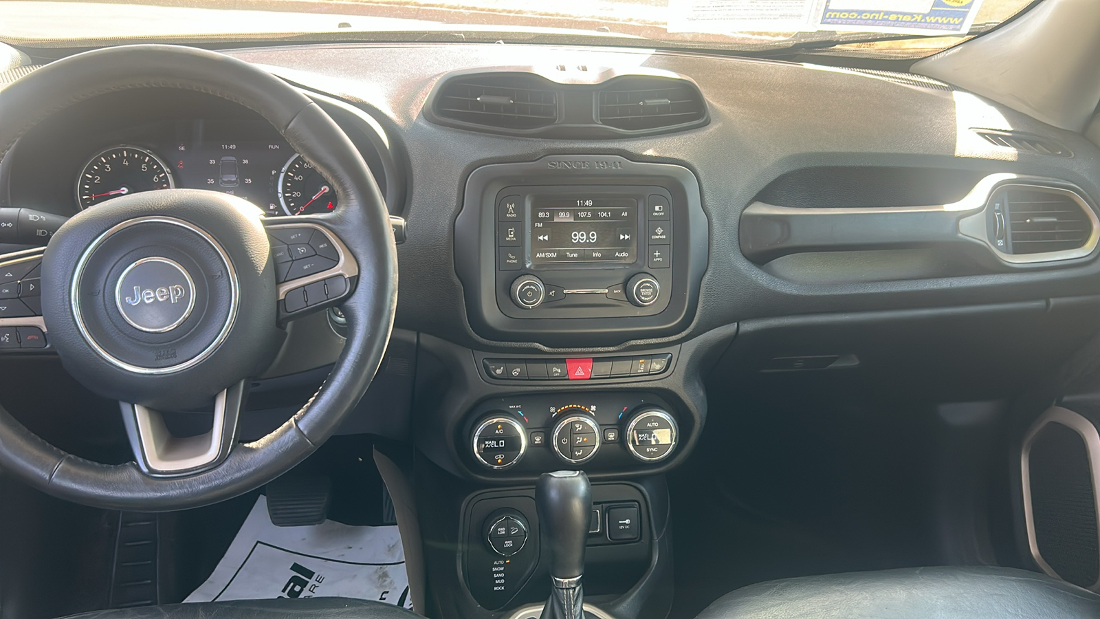 2017 Jeep Renegade LIMITED 20