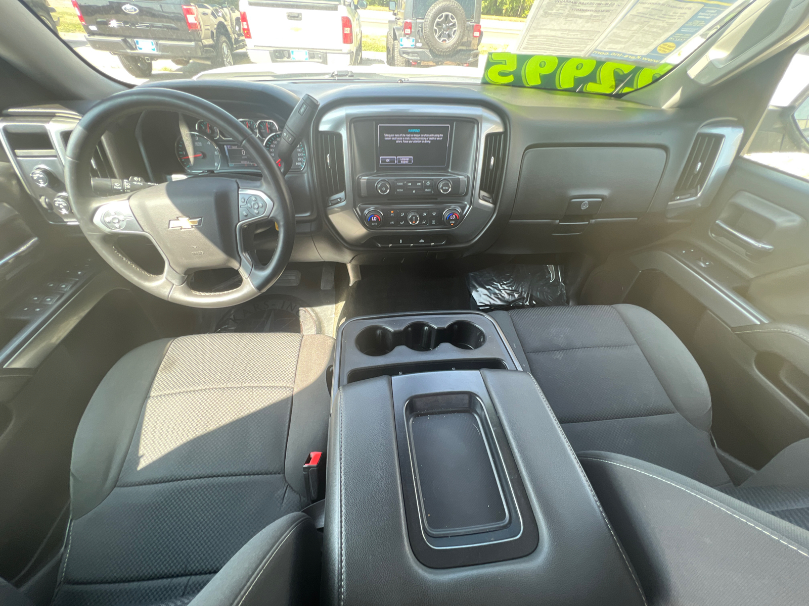 2017 Chevrolet Silverado 1500 LT 4WD 9
