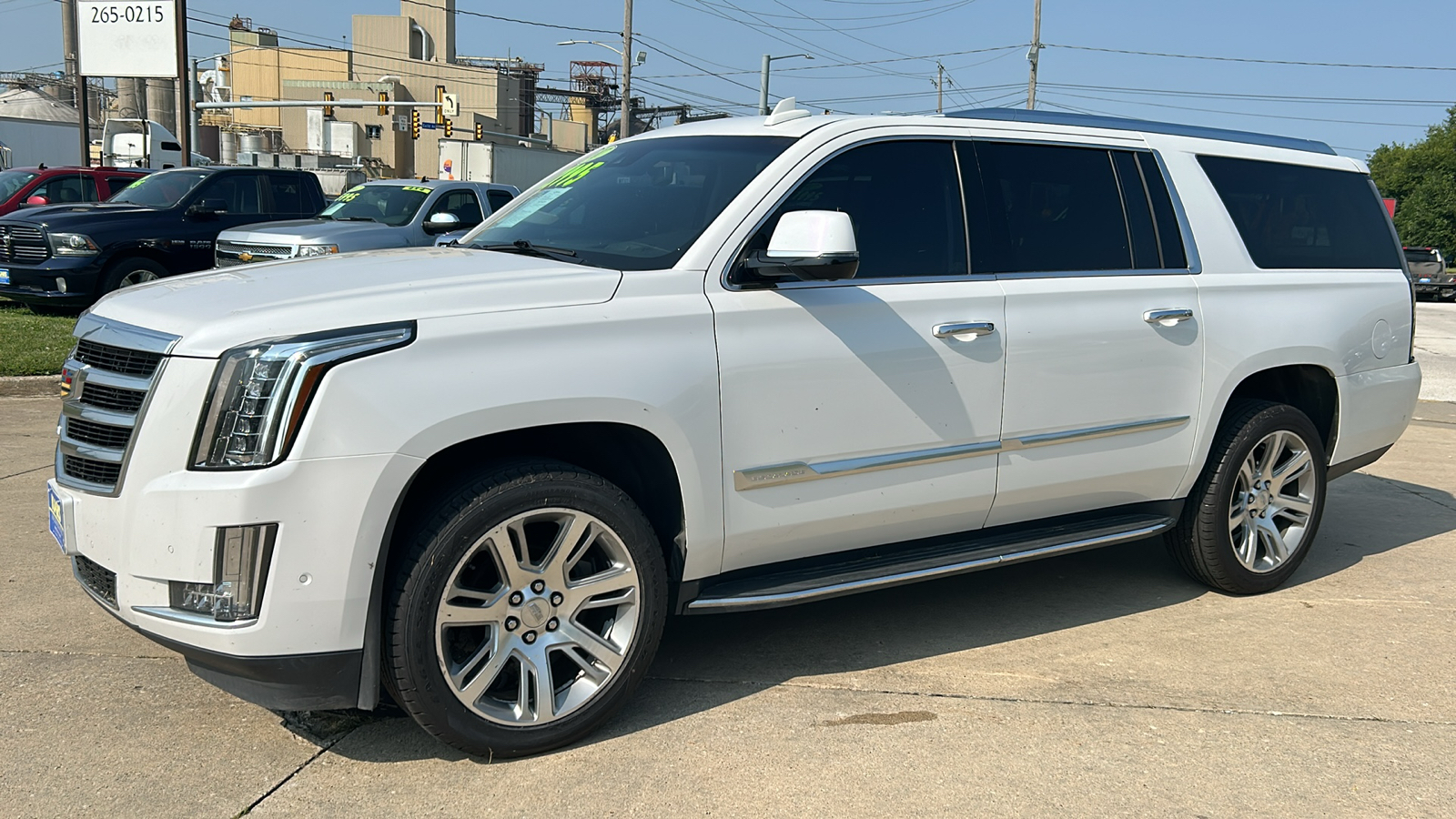 2017 Cadillac Escalade ESV ESV LUXURY 4WD 2