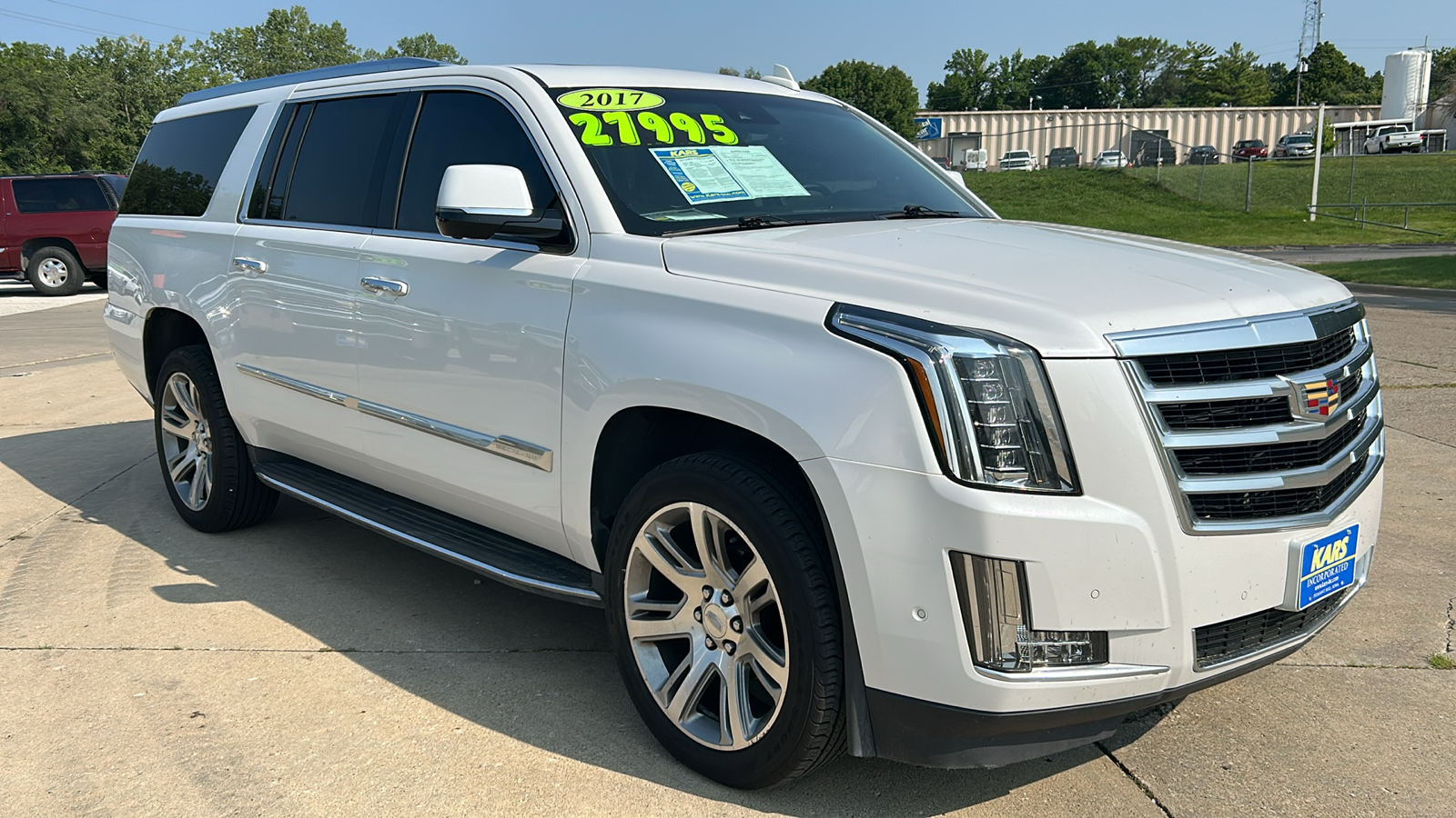 2017 Cadillac Escalade ESV ESV LUXURY 4WD 4