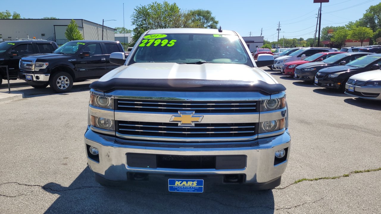 2017 Chevrolet Silverado 2500HD HEAVY DUTY LT 4WD 3