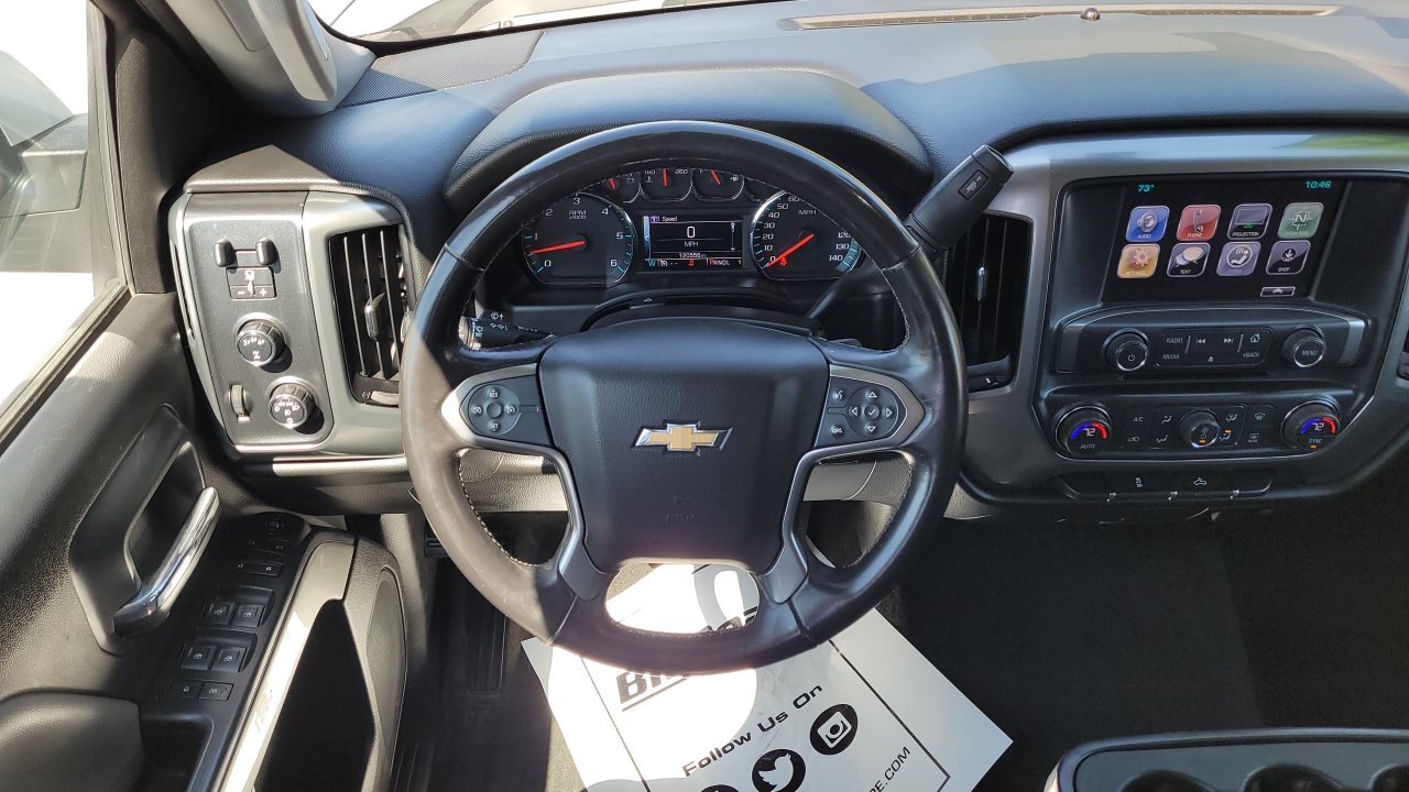 2017 Chevrolet Silverado 2500HD HEAVY DUTY LT 4WD 11
