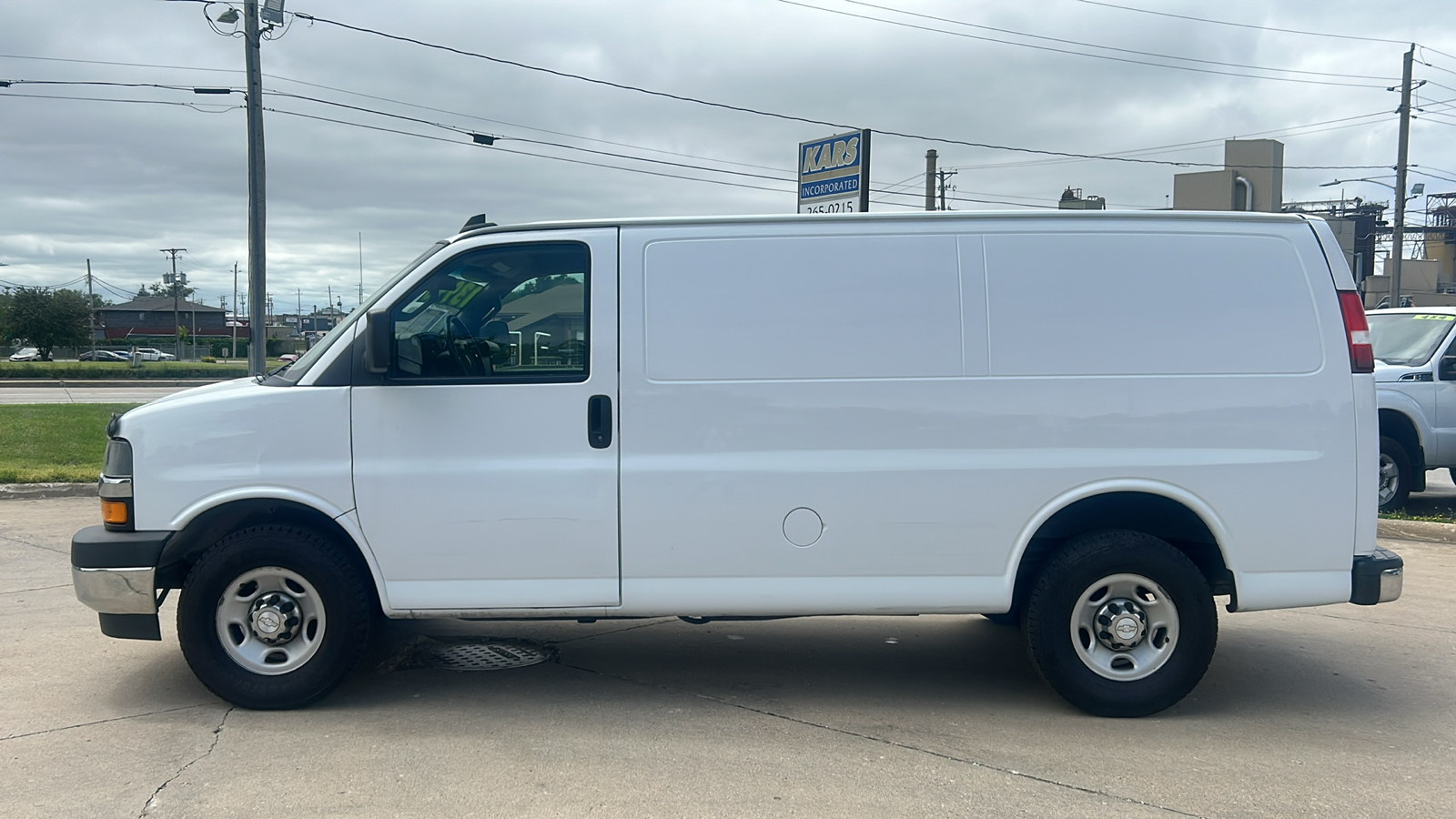 2018 Chevrolet Express Cargo Van 1