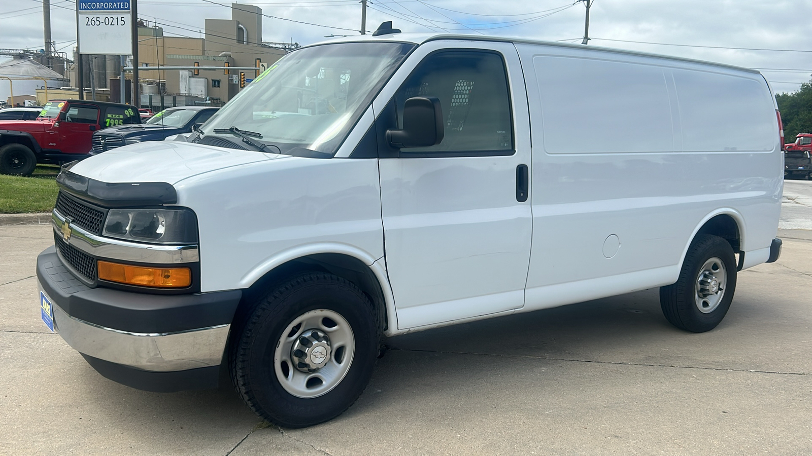 2018 Chevrolet Express Cargo Van 2