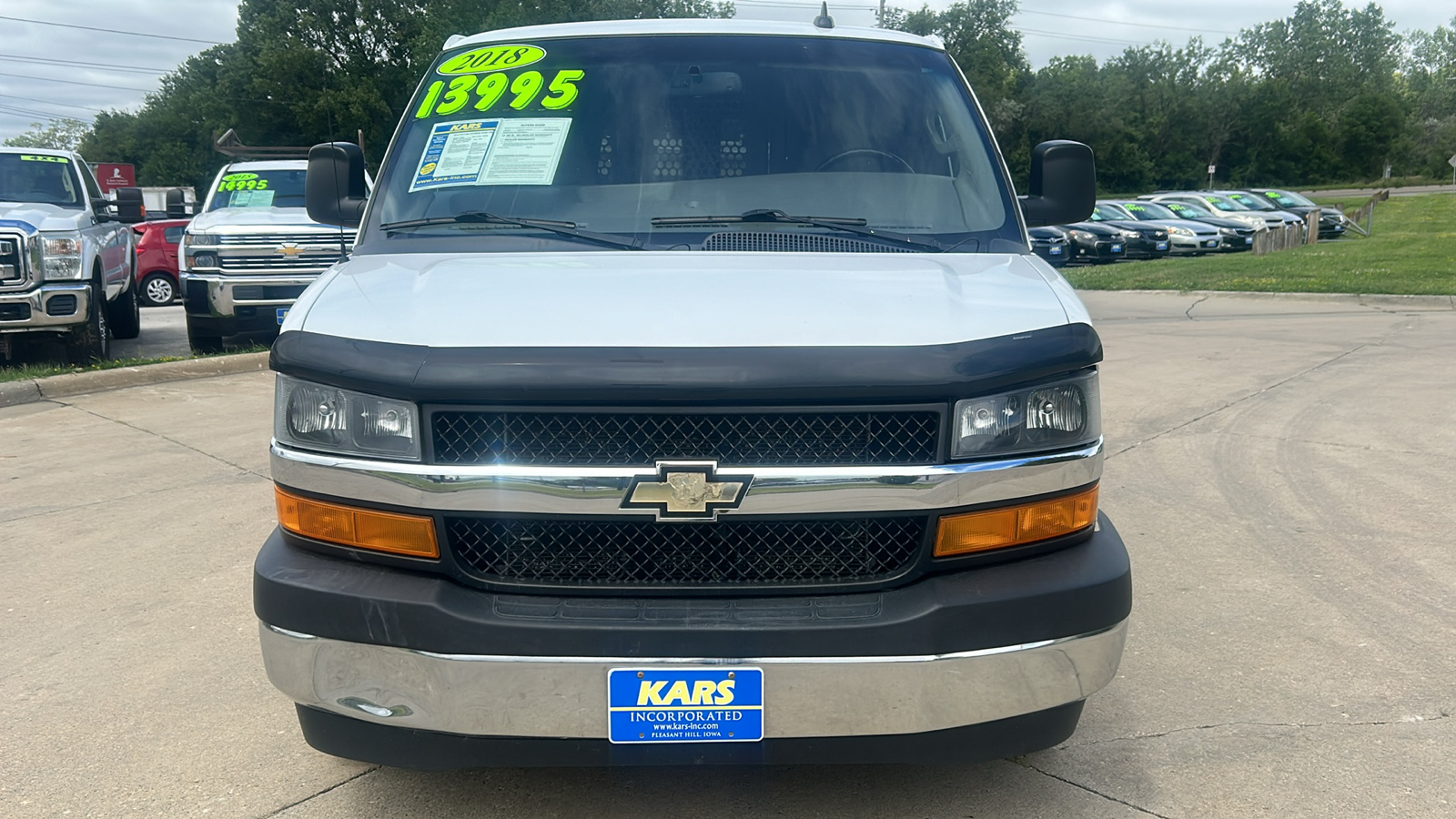 2018 Chevrolet Express Cargo Van 3