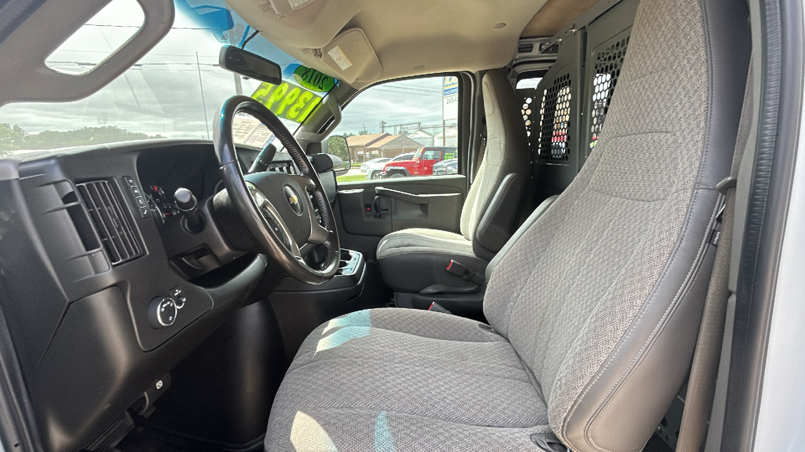 2018 Chevrolet Express Cargo Van 11