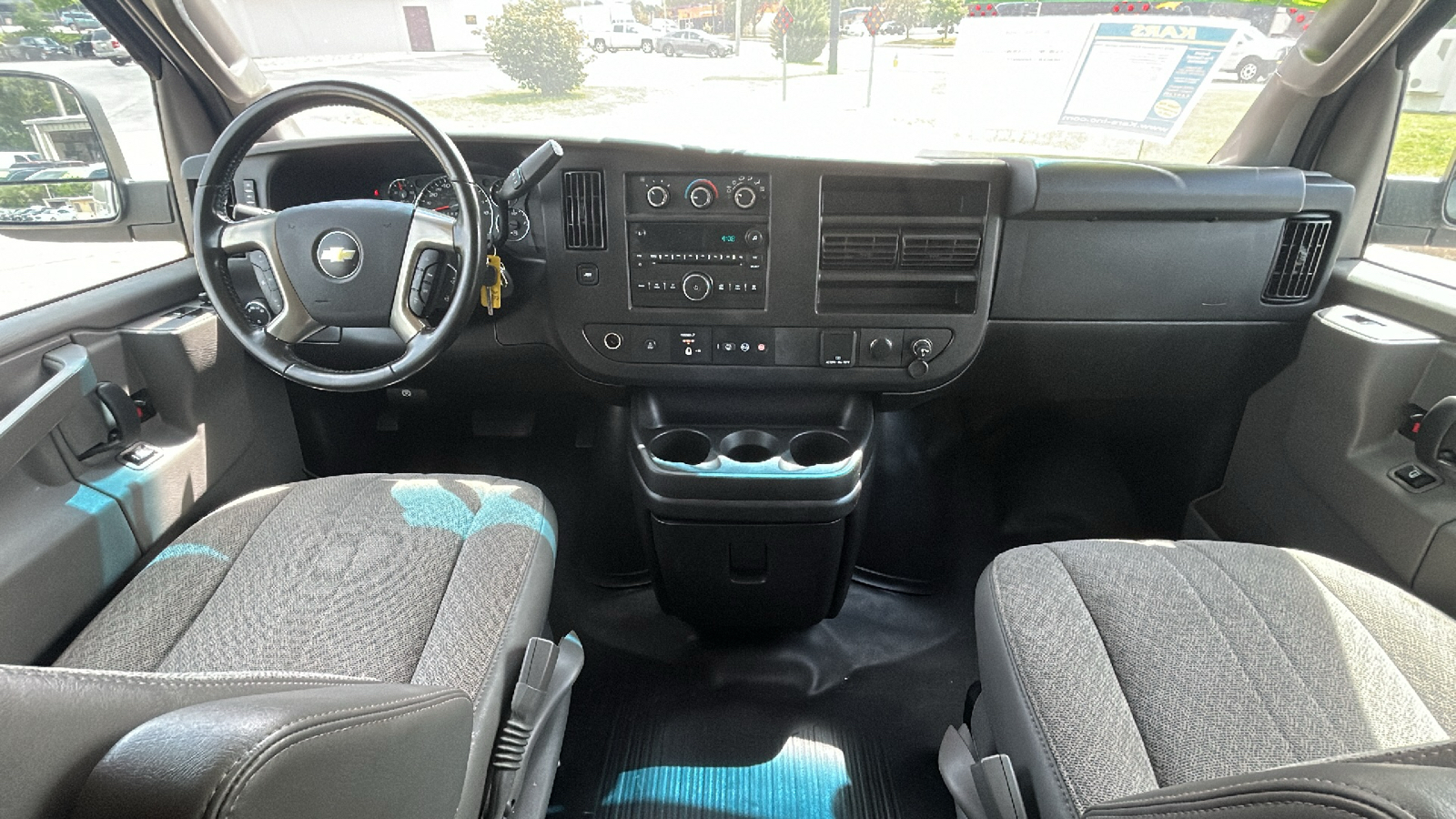 2018 Chevrolet Express Cargo Van 18