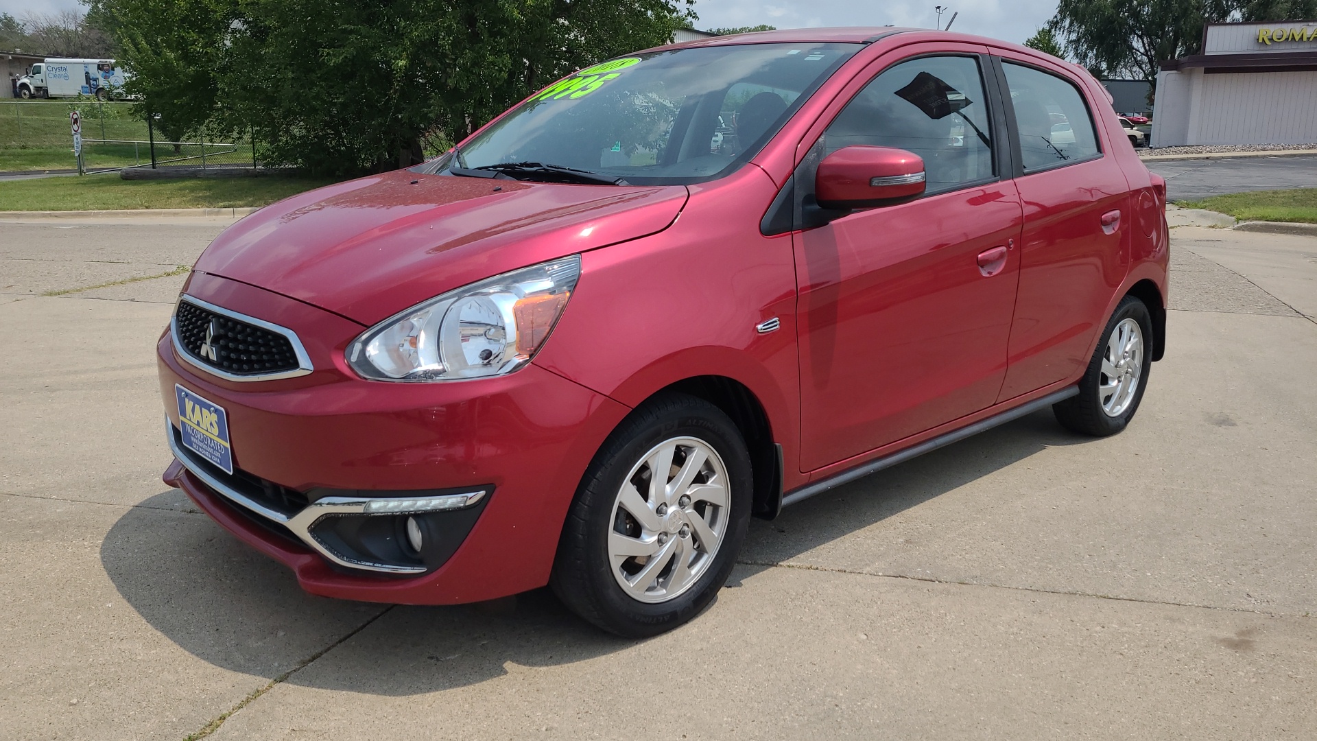 2018 Mitsubishi Mirage SE 2