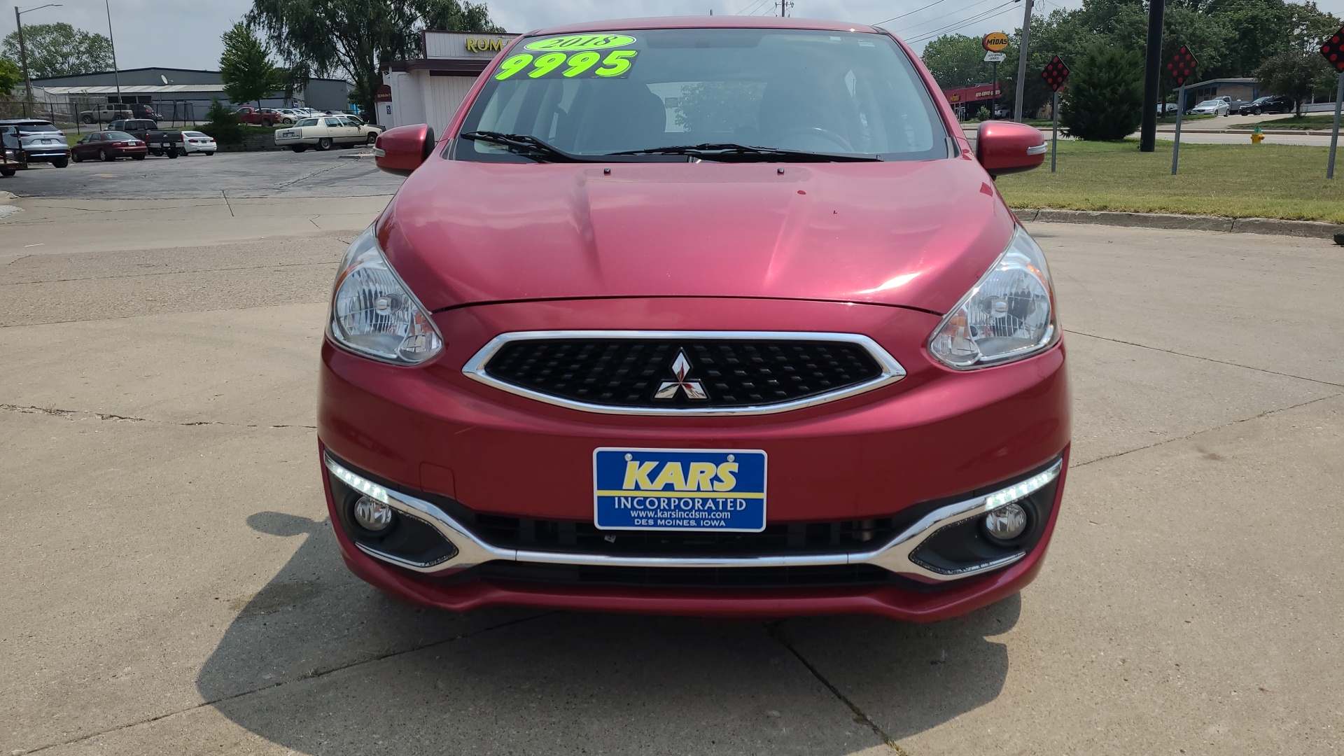 2018 Mitsubishi Mirage SE 3