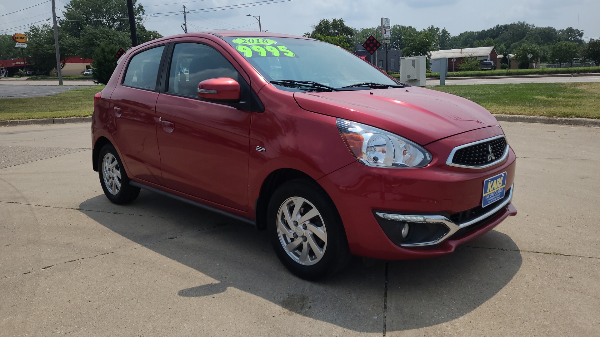 2018 Mitsubishi Mirage SE 4