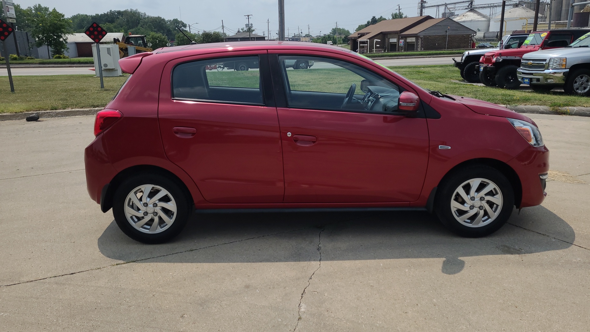 2018 Mitsubishi Mirage SE 5