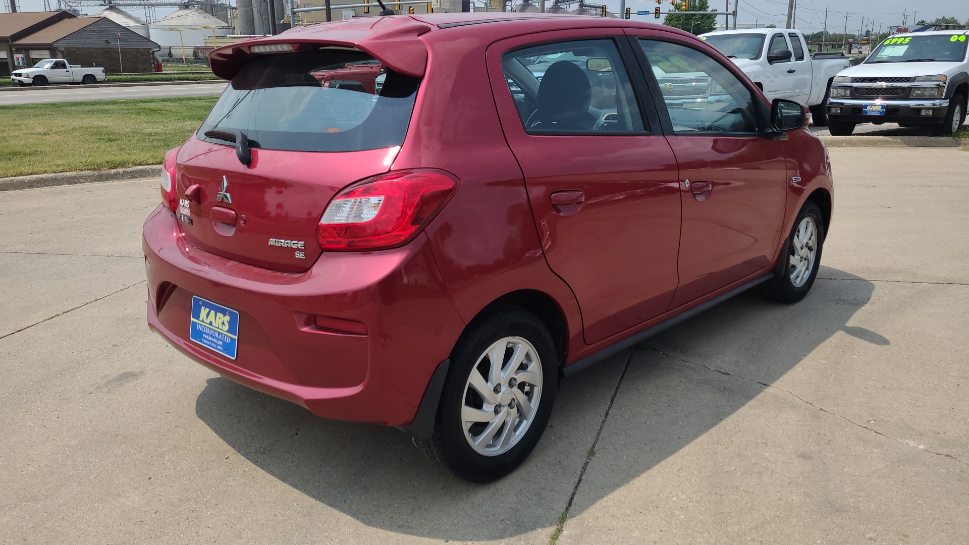 2018 Mitsubishi Mirage SE 6