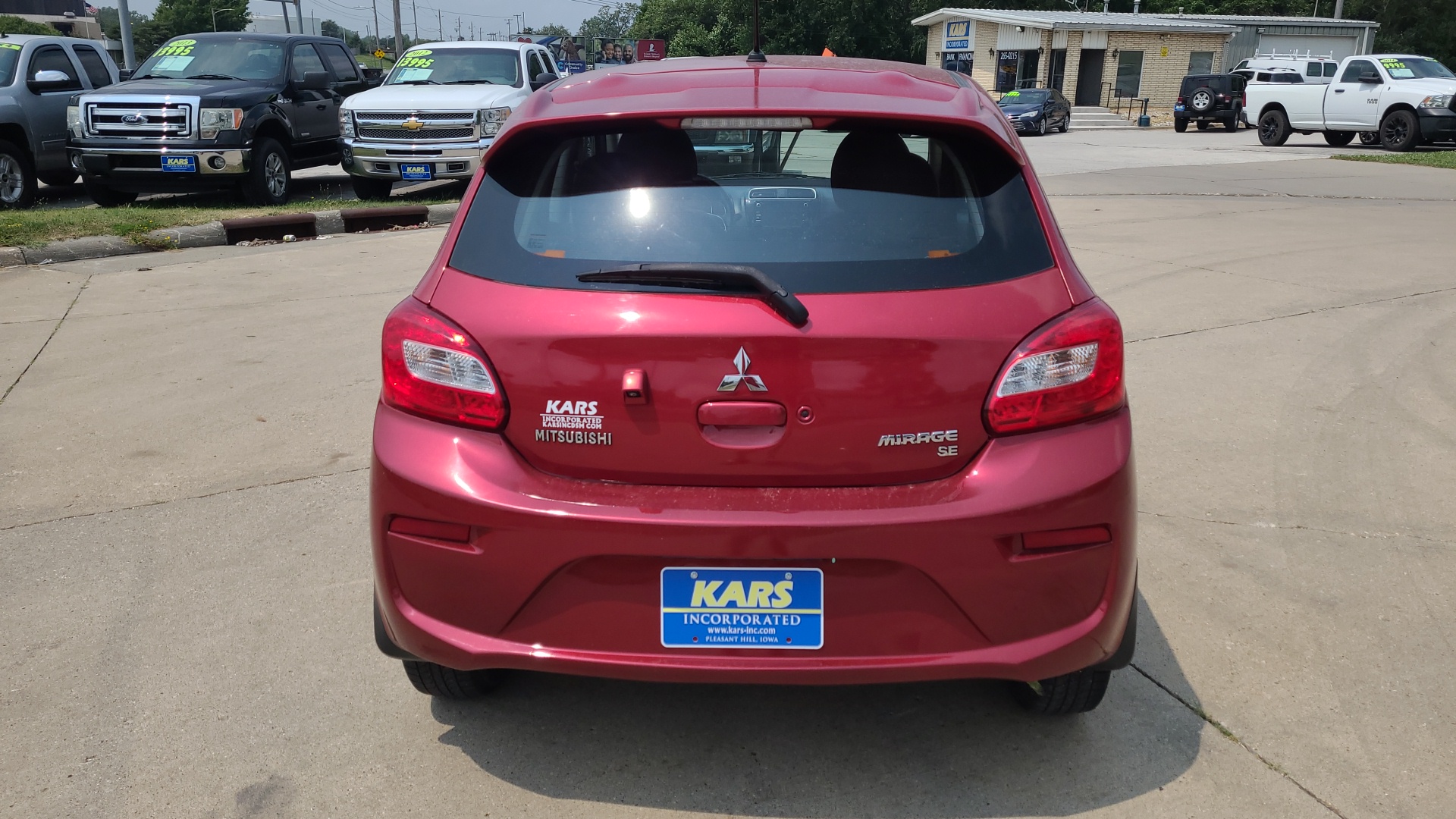 2018 Mitsubishi Mirage SE 7