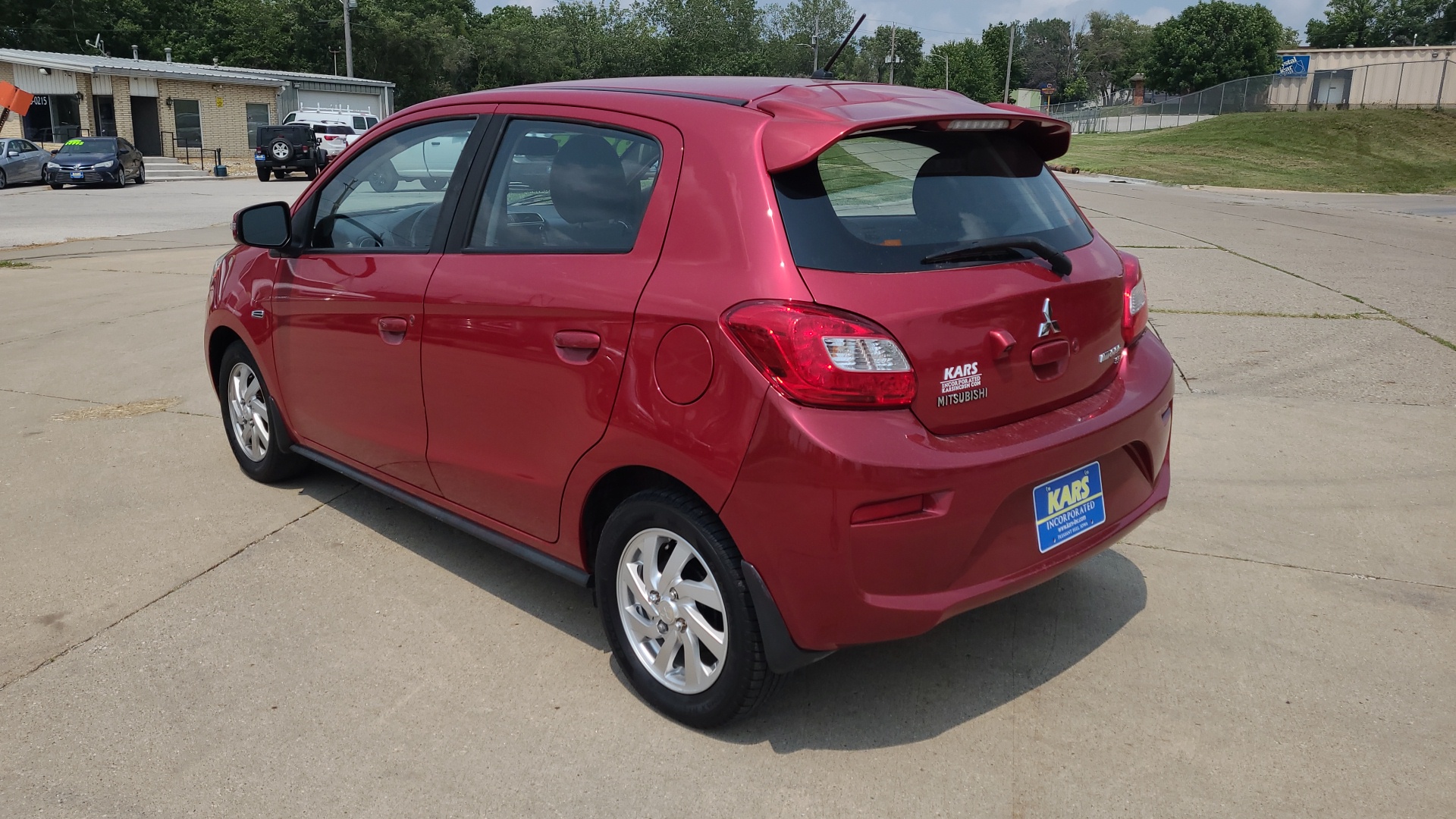 2018 Mitsubishi Mirage SE 8